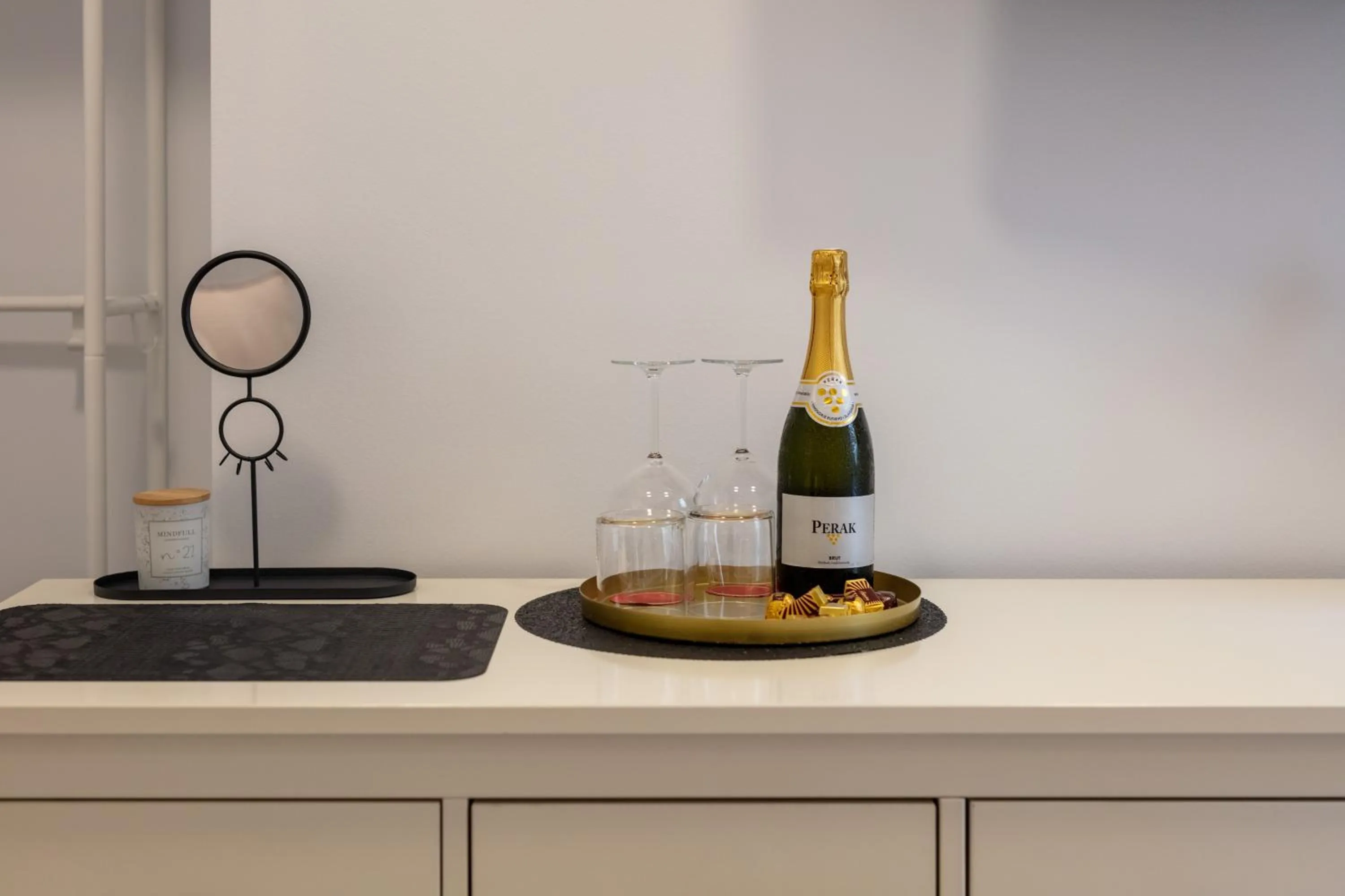 Bedroom in Aborda Rooms