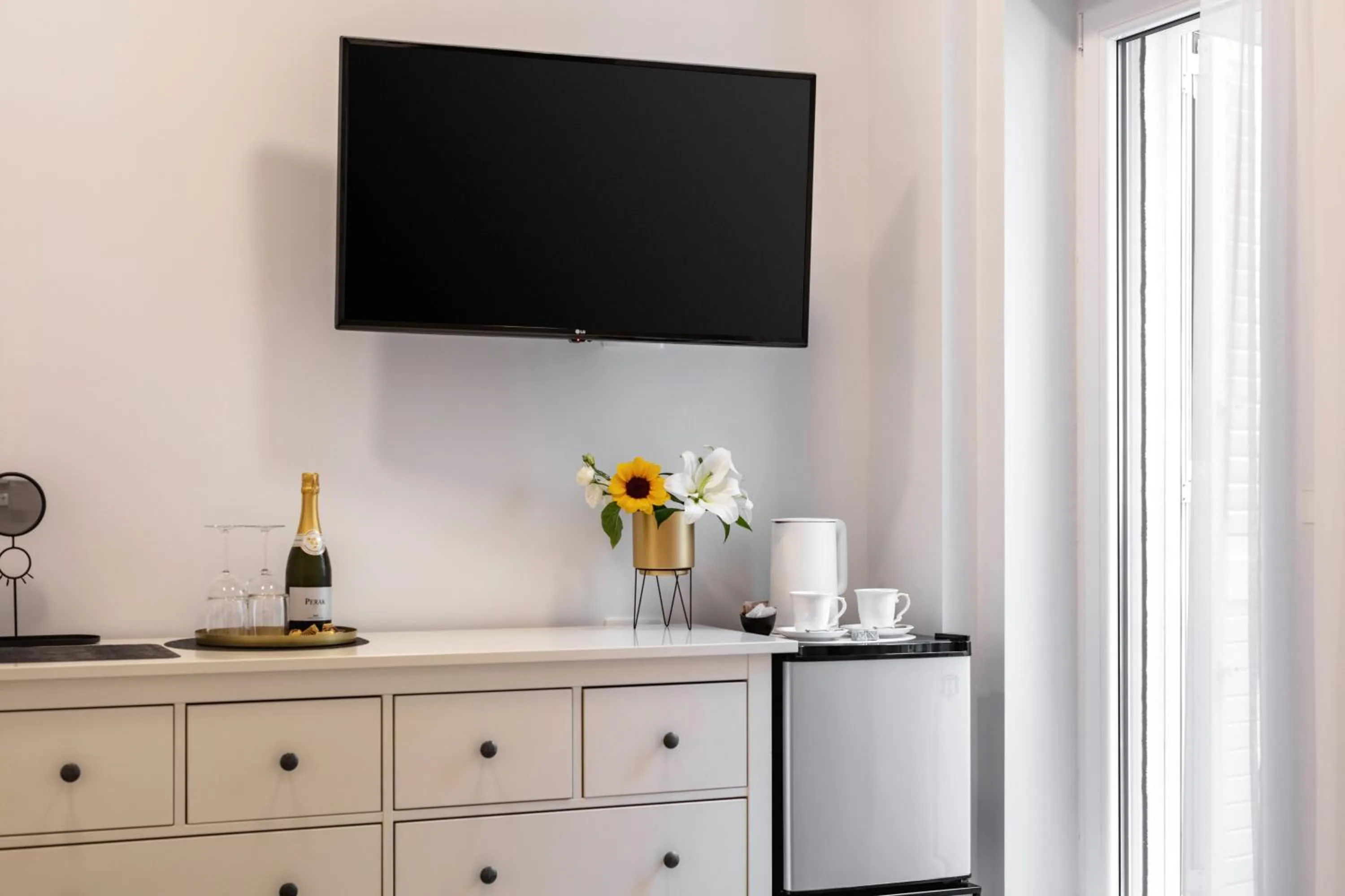 TV and multimedia in Aborda Rooms