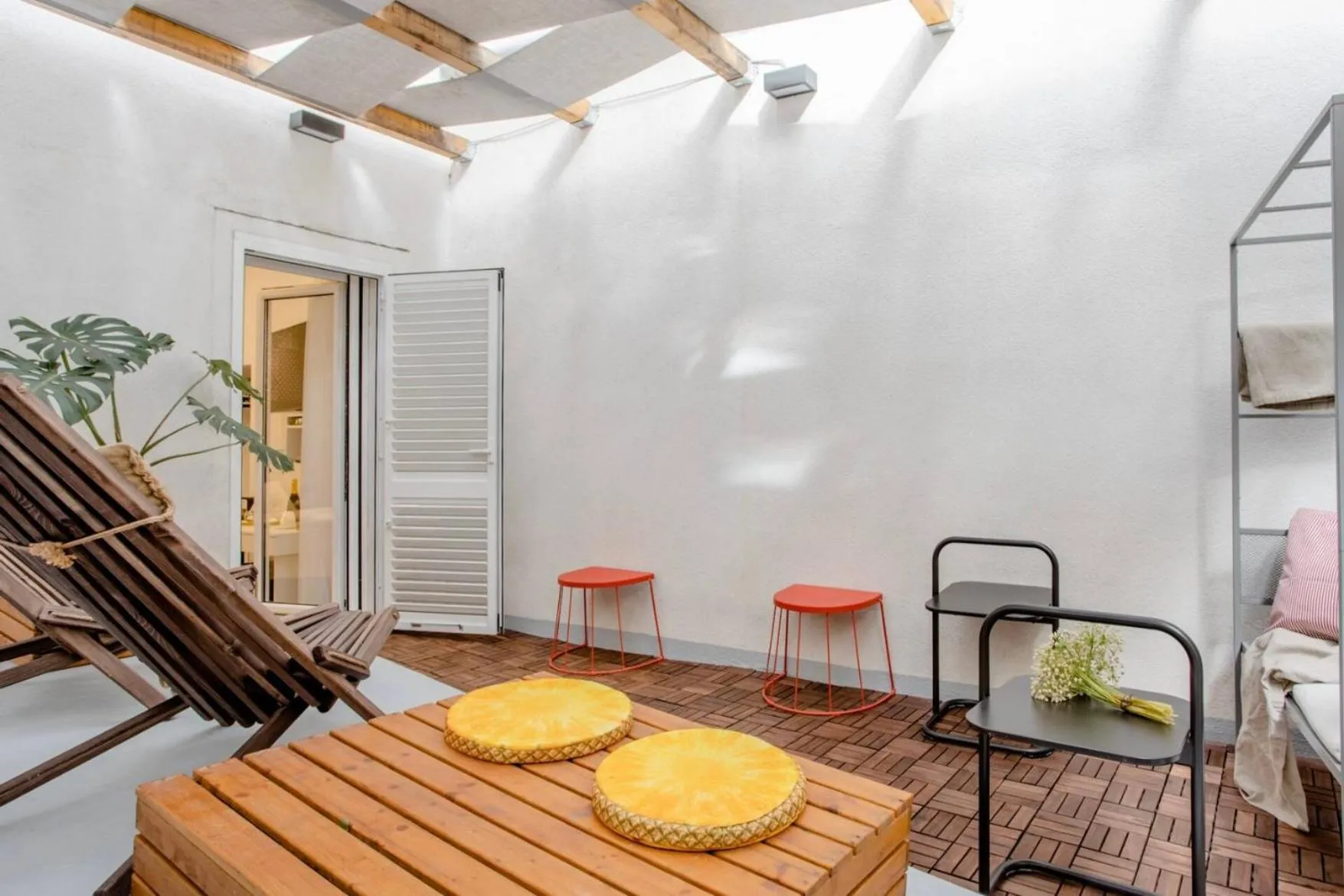 Balcony/Terrace in Aborda Rooms