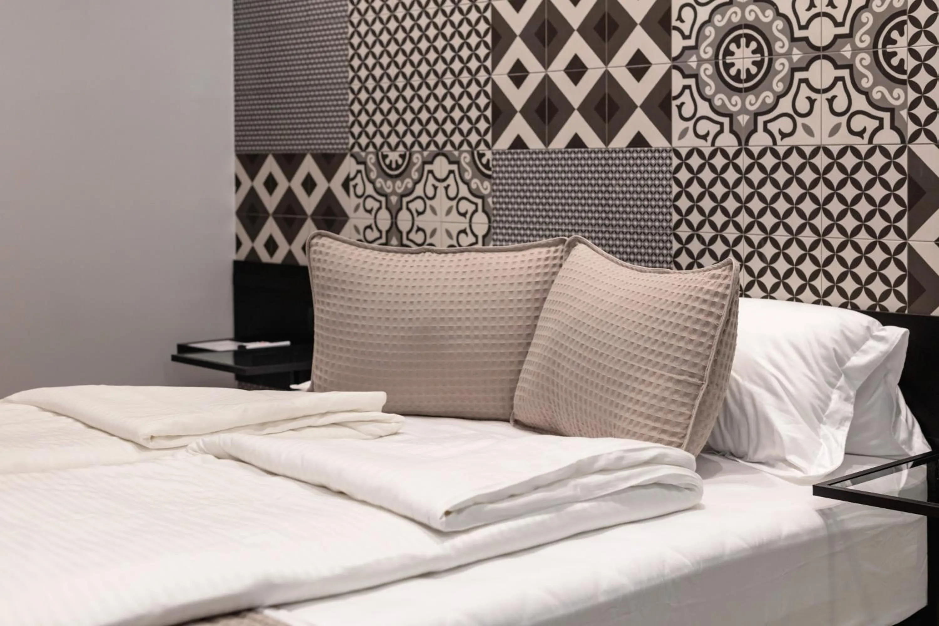 Decorative detail in Aborda Rooms