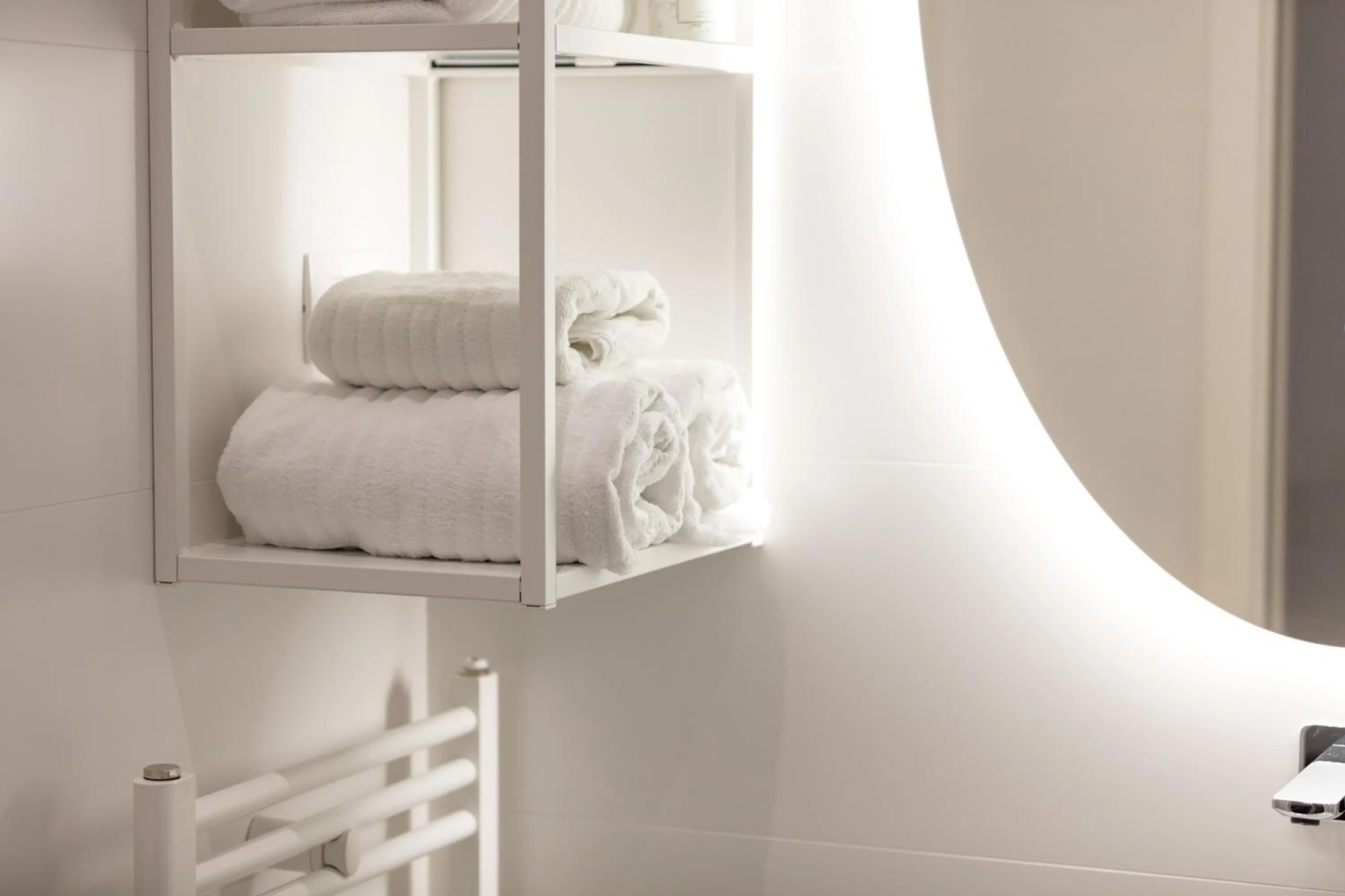 Bathroom in Aborda Rooms