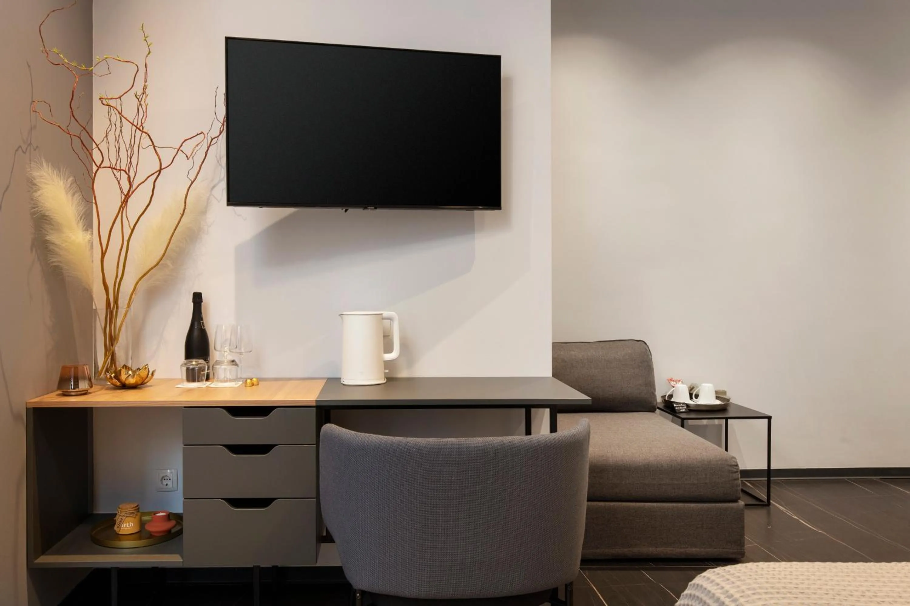 Bedroom in Aborda Rooms