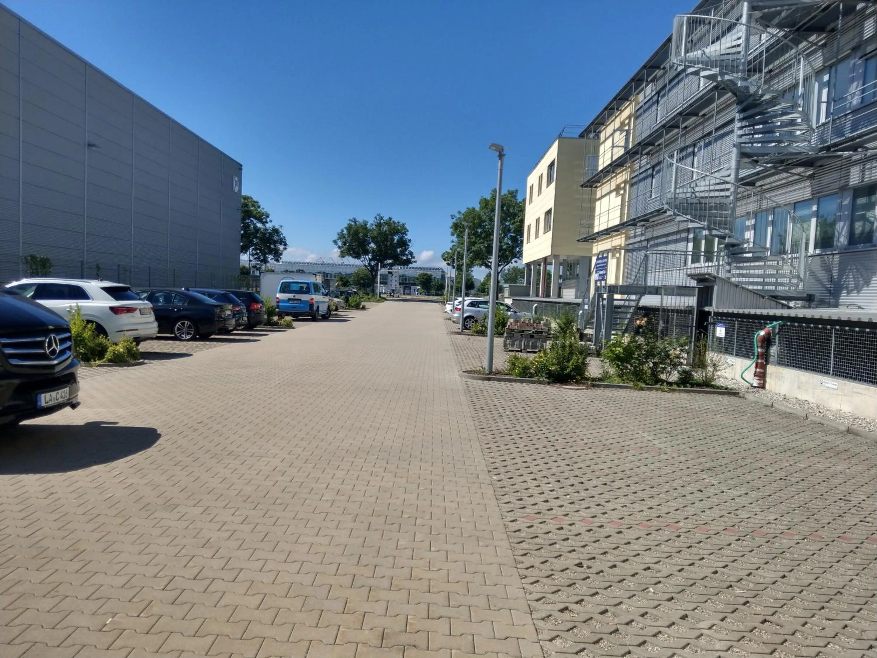Parking in Airport Park Hotel MUC