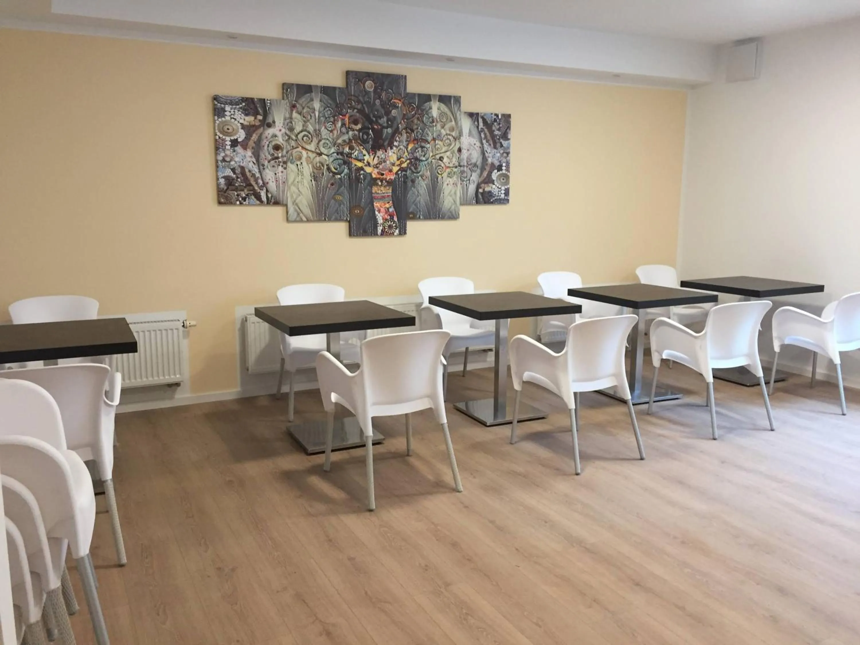 Seating area in Airport Park Hotel MUC