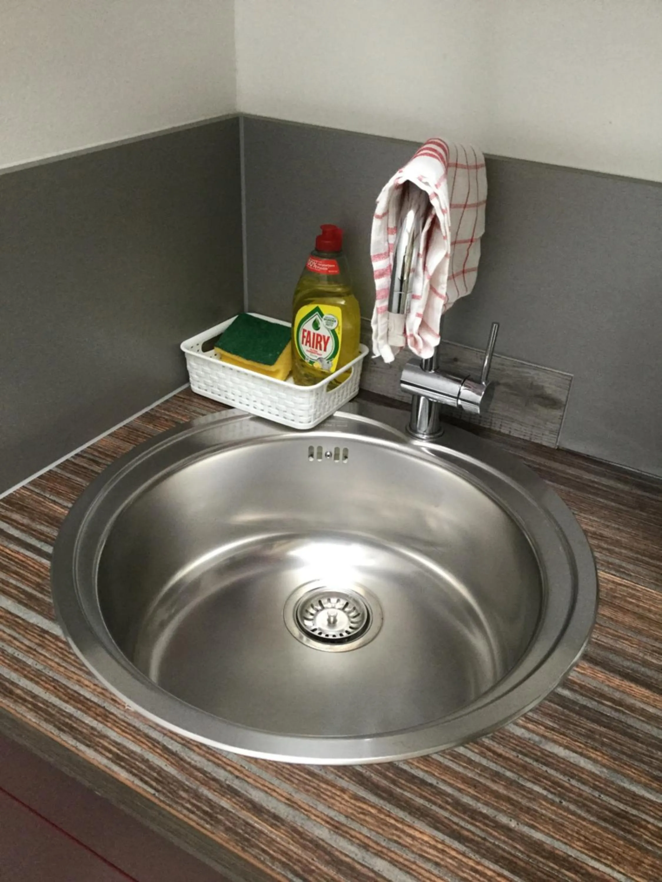 Kitchen or kitchenette in Airport Park Hotel MUC