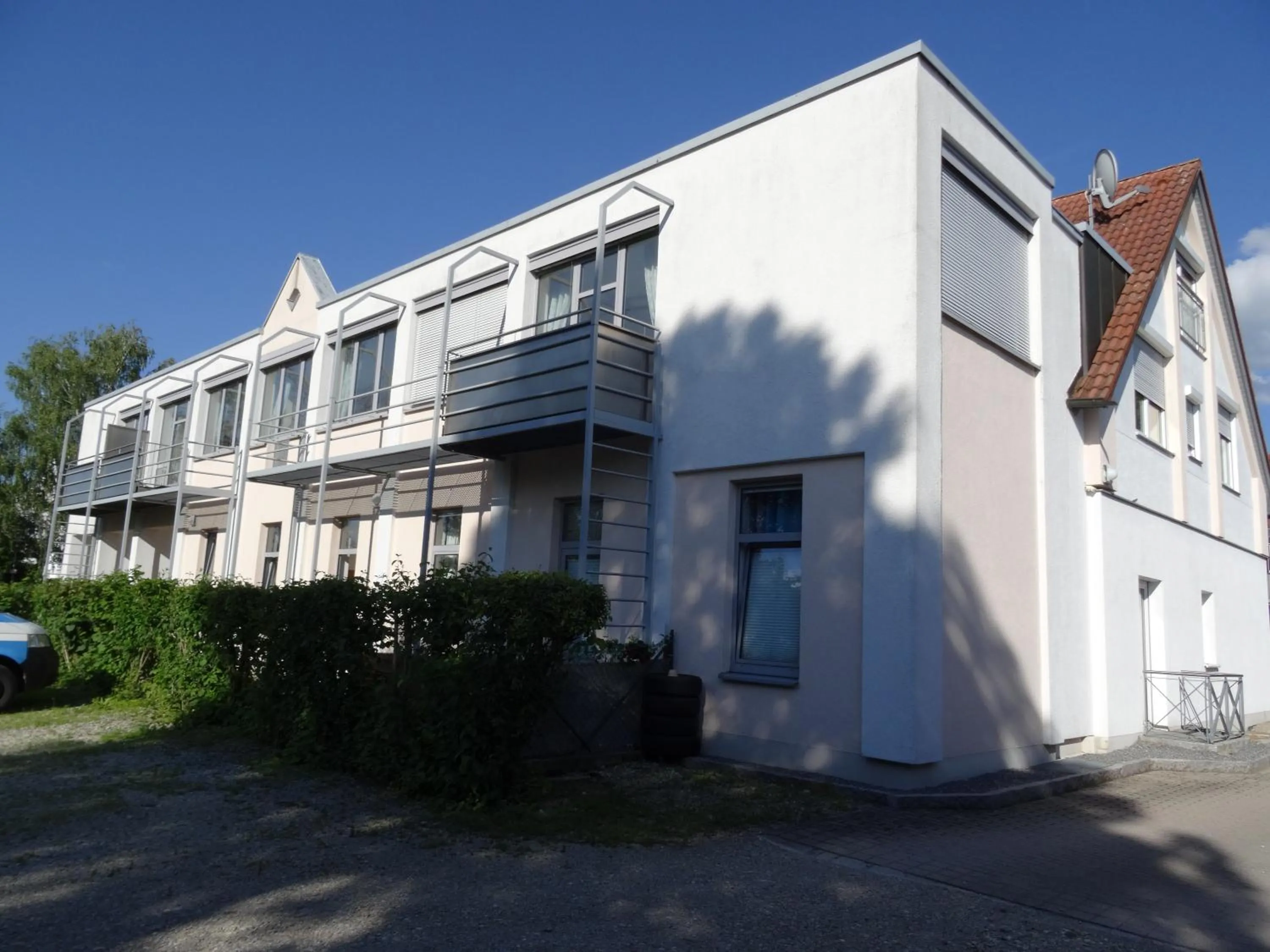 Property building in Airport Park Hotel MUC