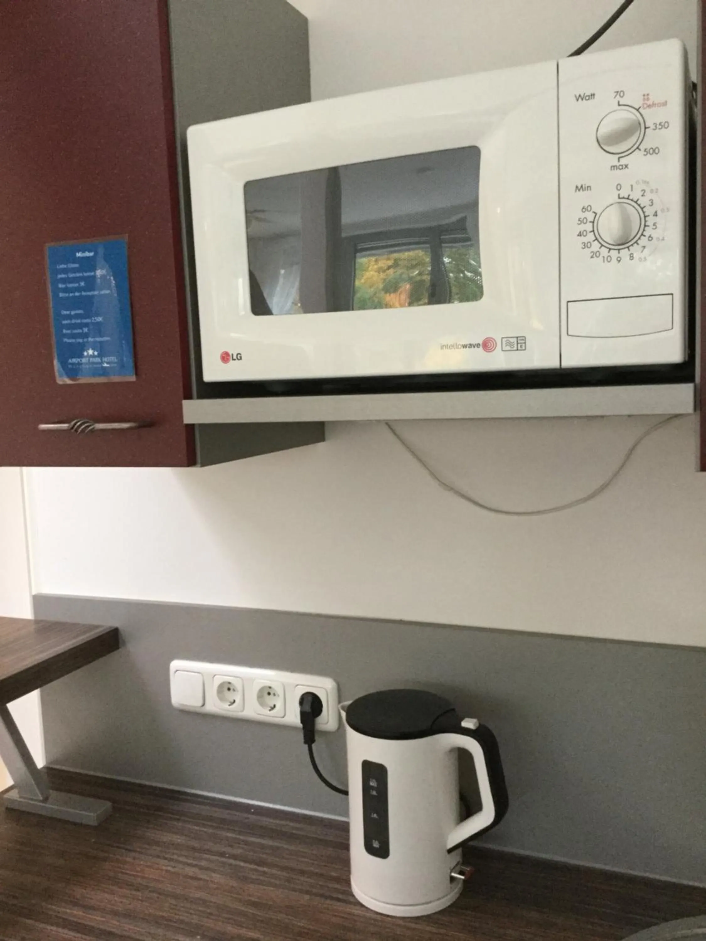 Coffee/tea facilities in Airport Park Hotel MUC