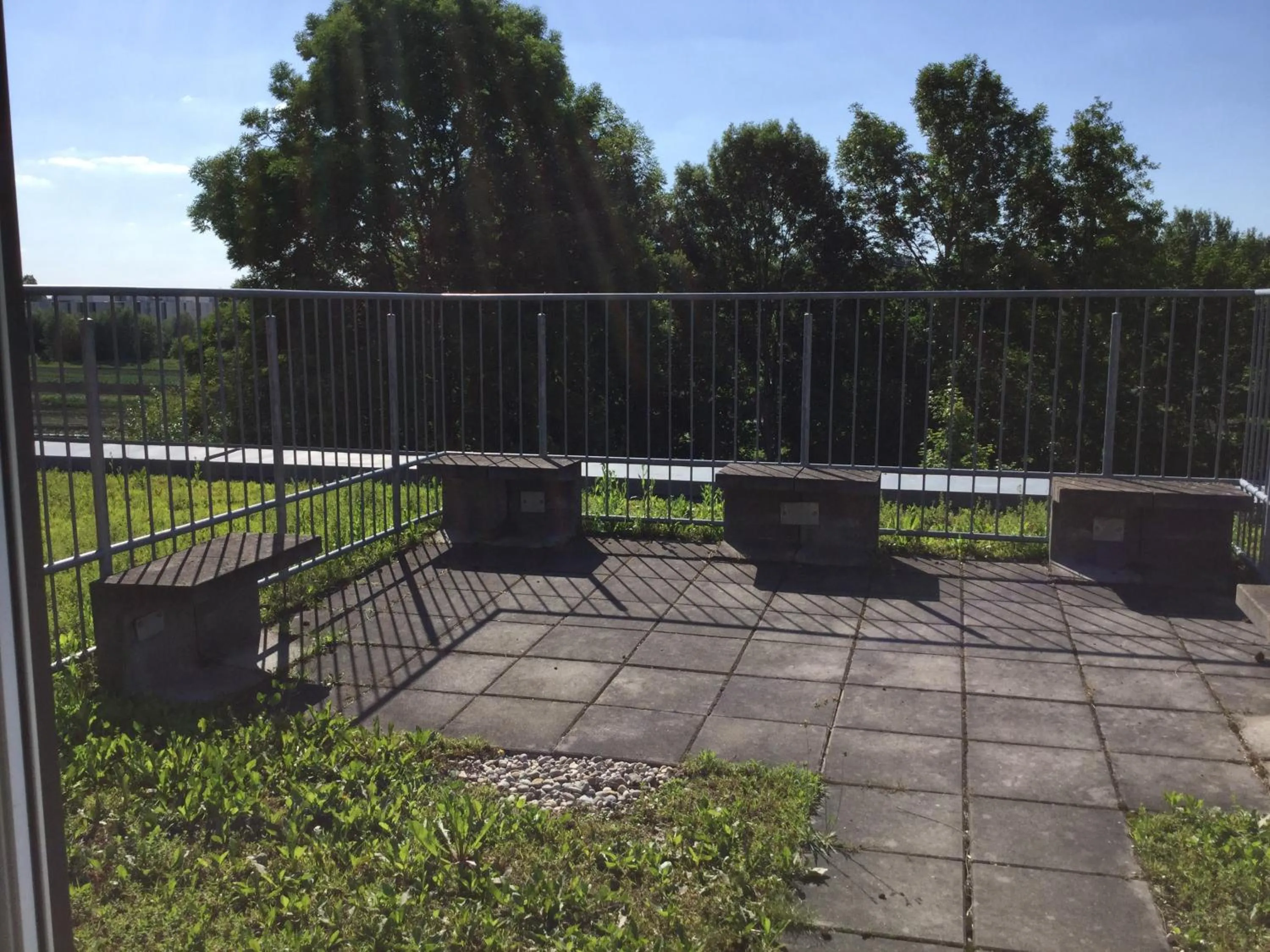 Patio in Airport Park Hotel MUC