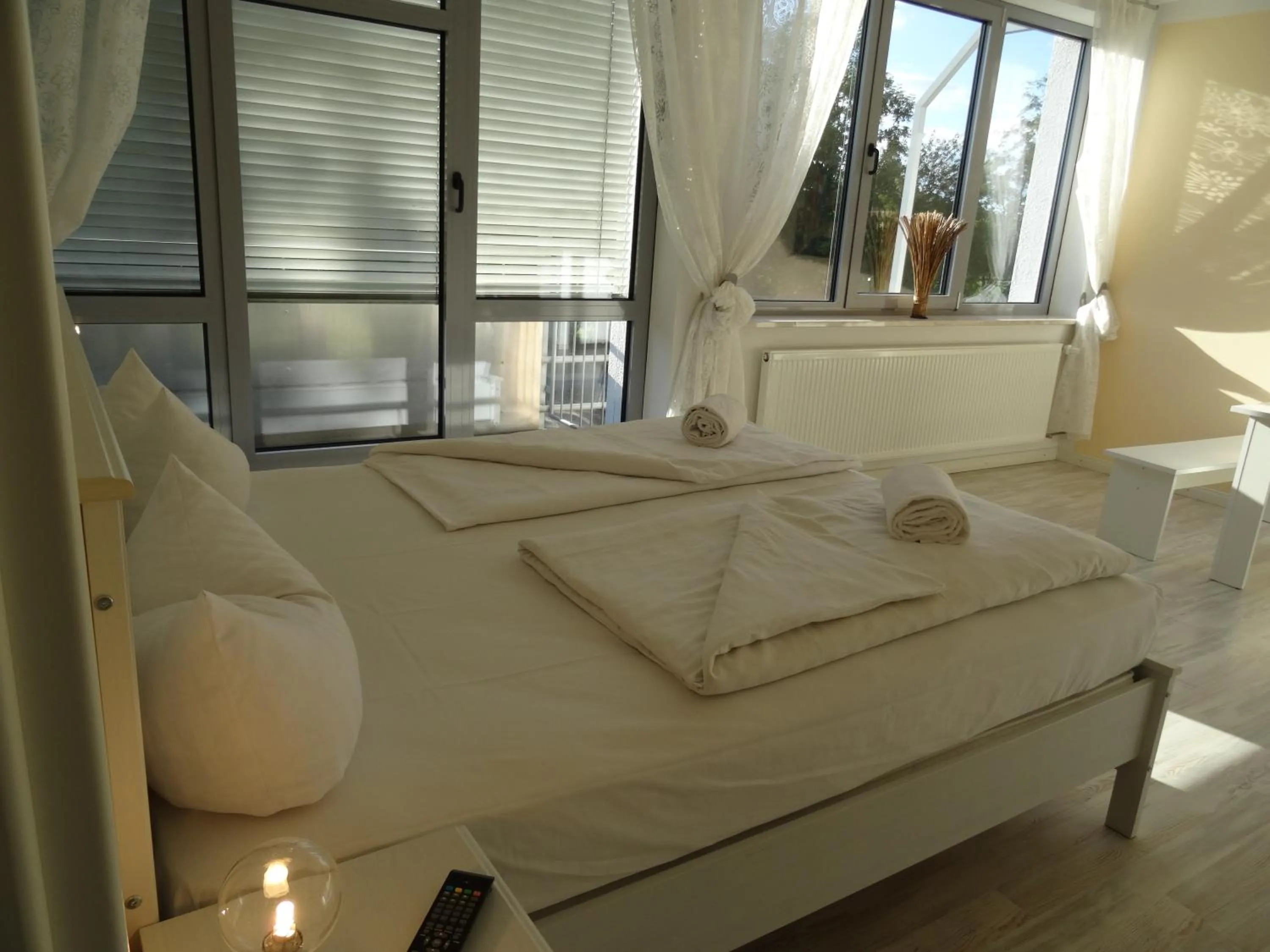 Bed in Airport Park Hotel MUC