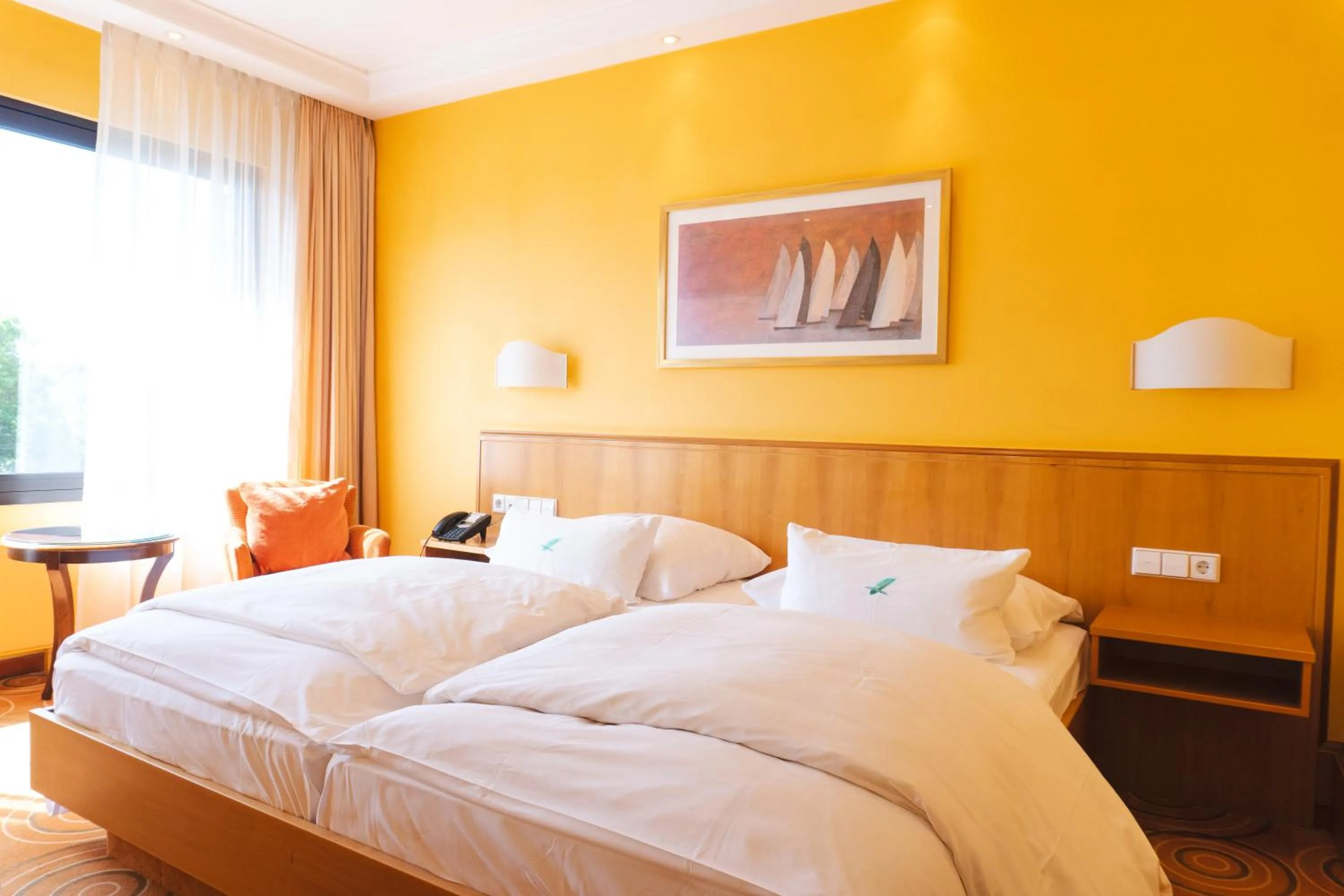 Bed in Insel-Hotel Heilbronn