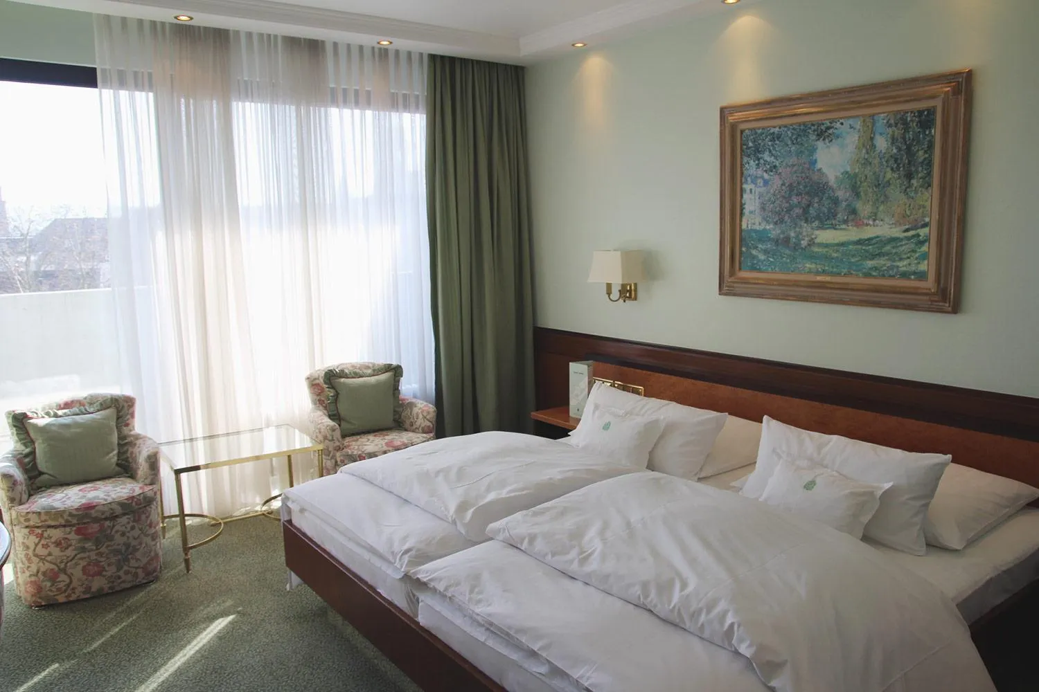 Bed in Insel-Hotel Heilbronn