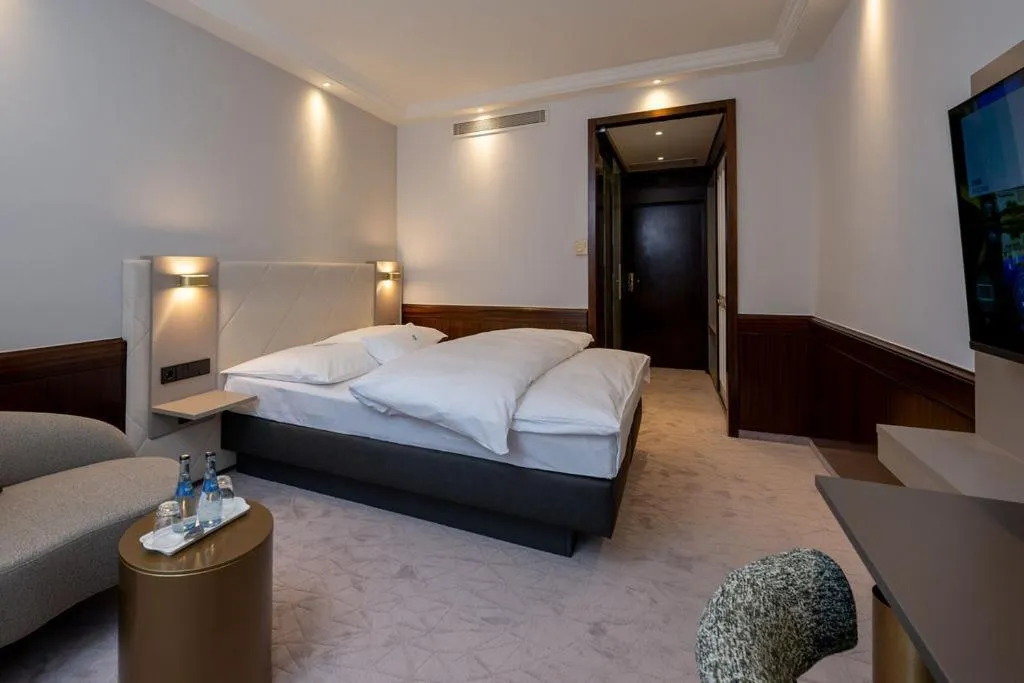 Bed in Insel-Hotel Heilbronn