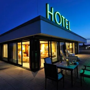 Balcony/Terrace in Insel-Hotel Heilbronn