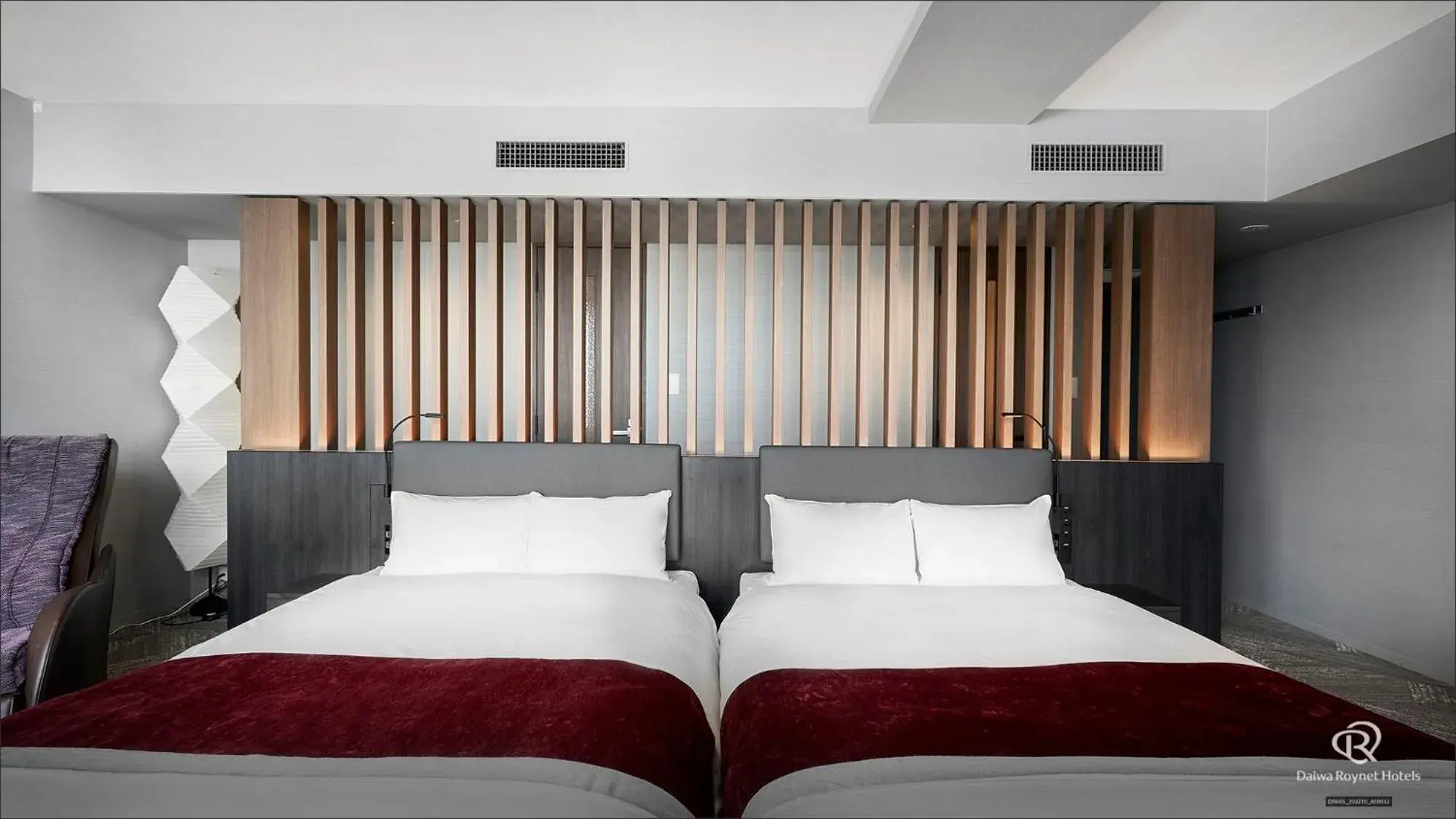 Junior Suite Twin - single occupancy in Daiwa Roynet Hotel Kanazawa Eki Nishiguchi Junior Suite Twin - single occupancy in Daiwa Roynet Hotel Kanazawa Eki Nishiguchi