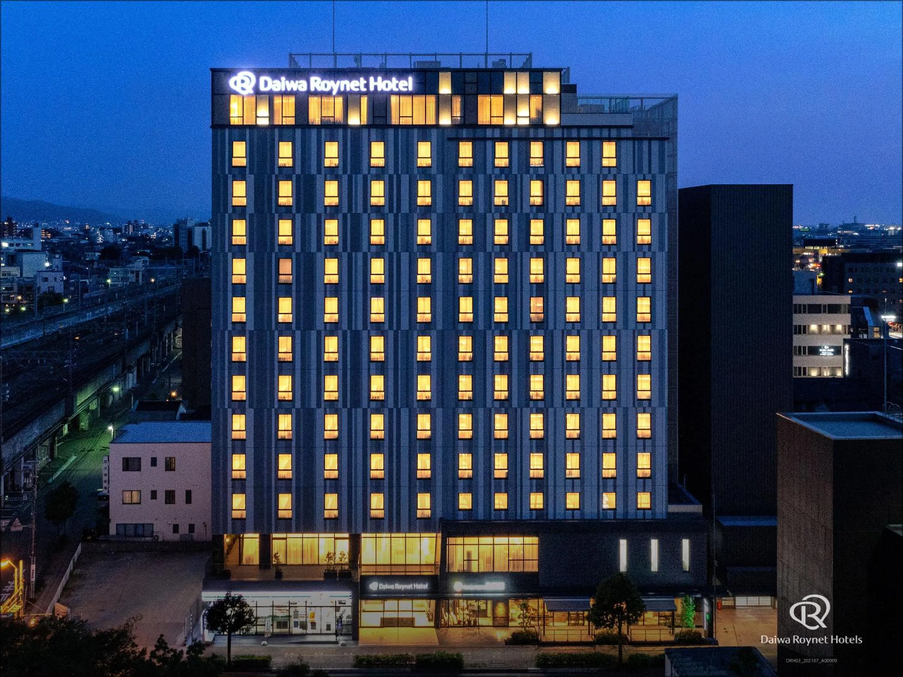 Property building in Daiwa Roynet Hotel Kanazawa Eki Nishiguchi