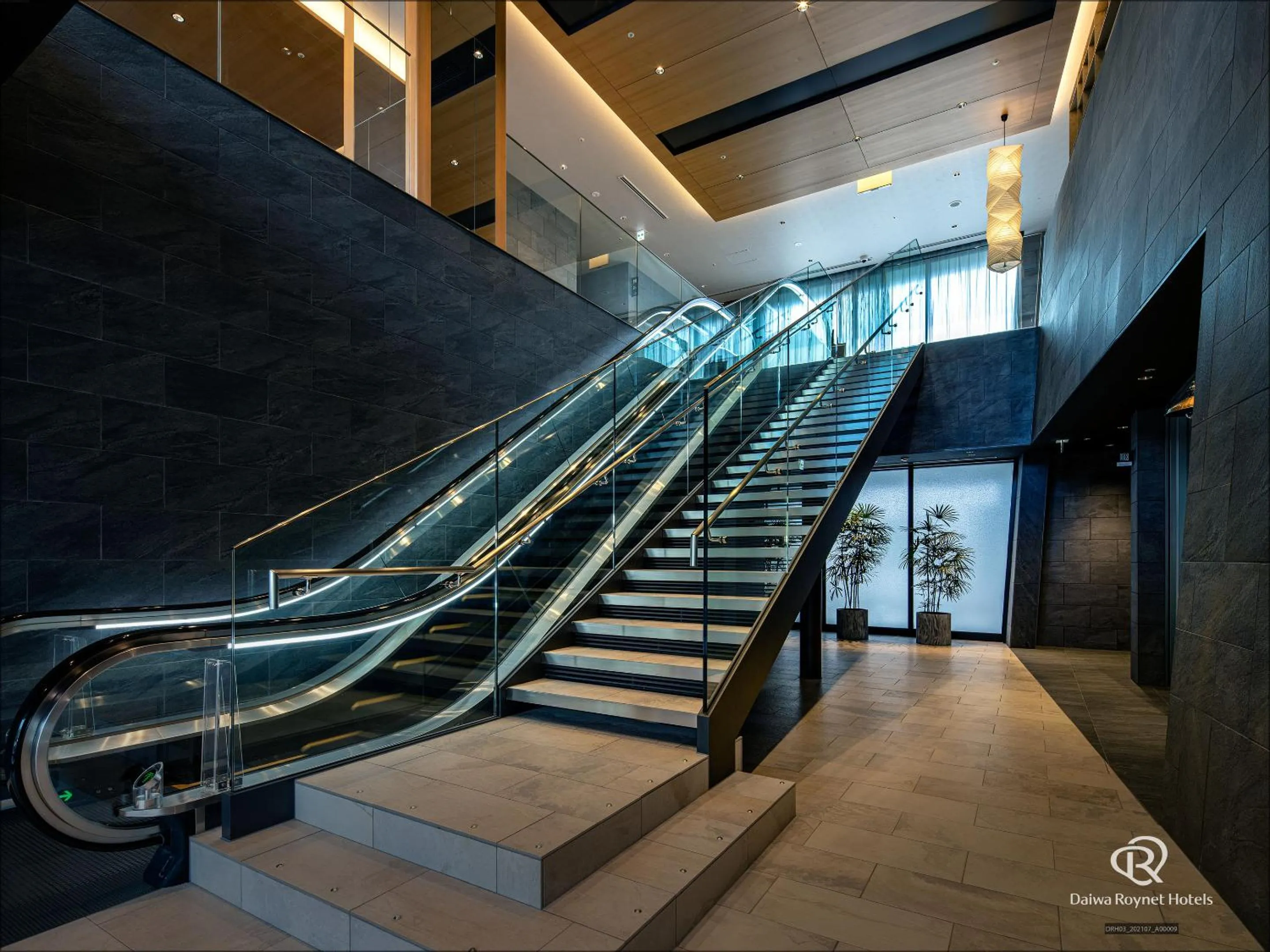 Lobby or reception in Daiwa Roynet Hotel Kanazawa Eki Nishiguchi