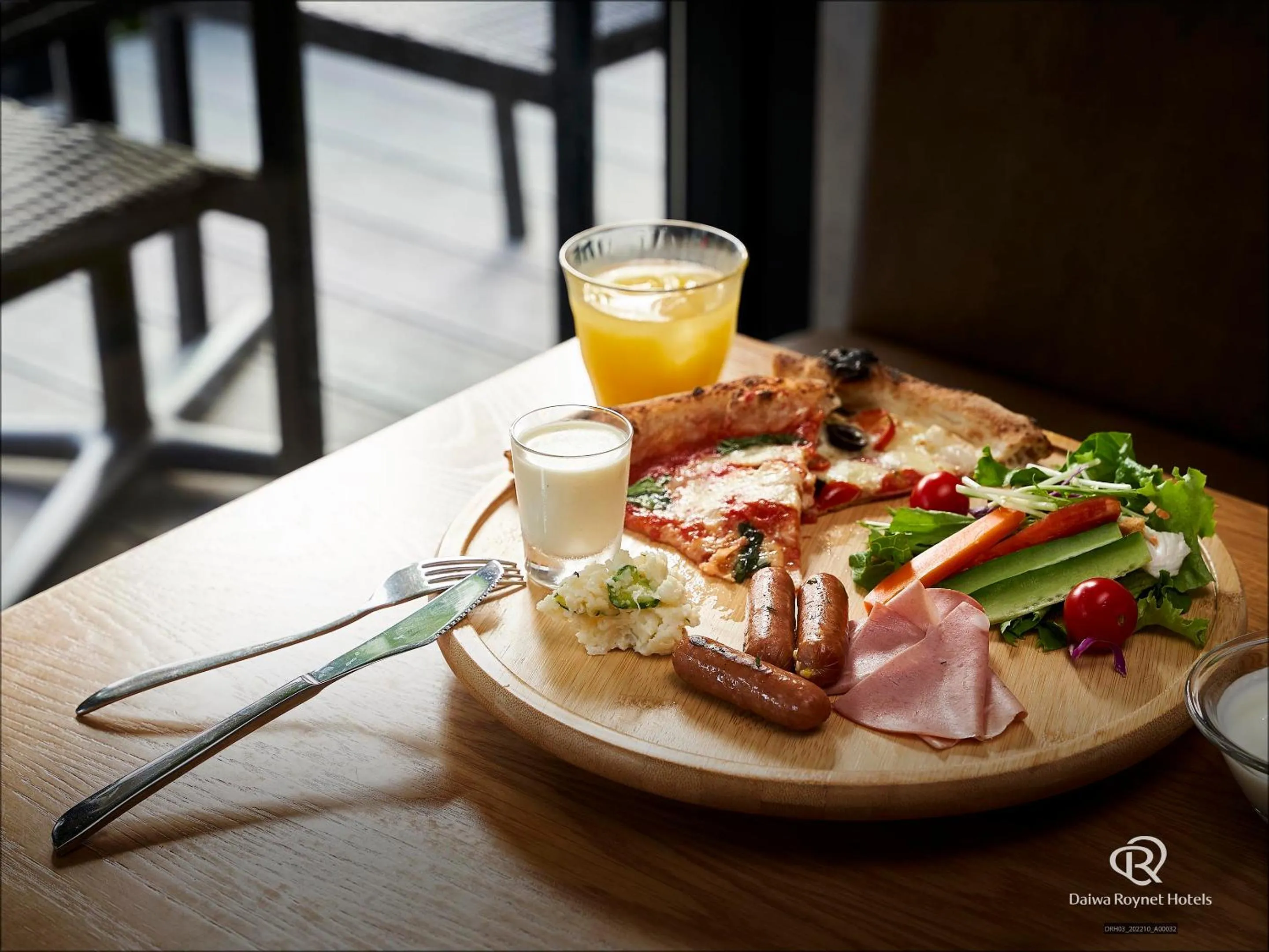 Breakfast in Daiwa Roynet Hotel Kanazawa Eki Nishiguchi