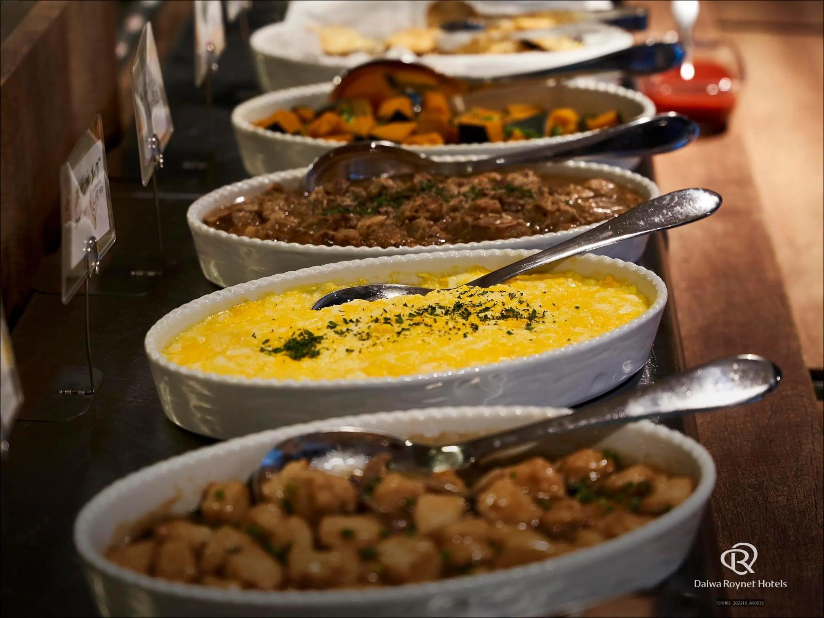 Breakfast in Daiwa Roynet Hotel Kanazawa Eki Nishiguchi