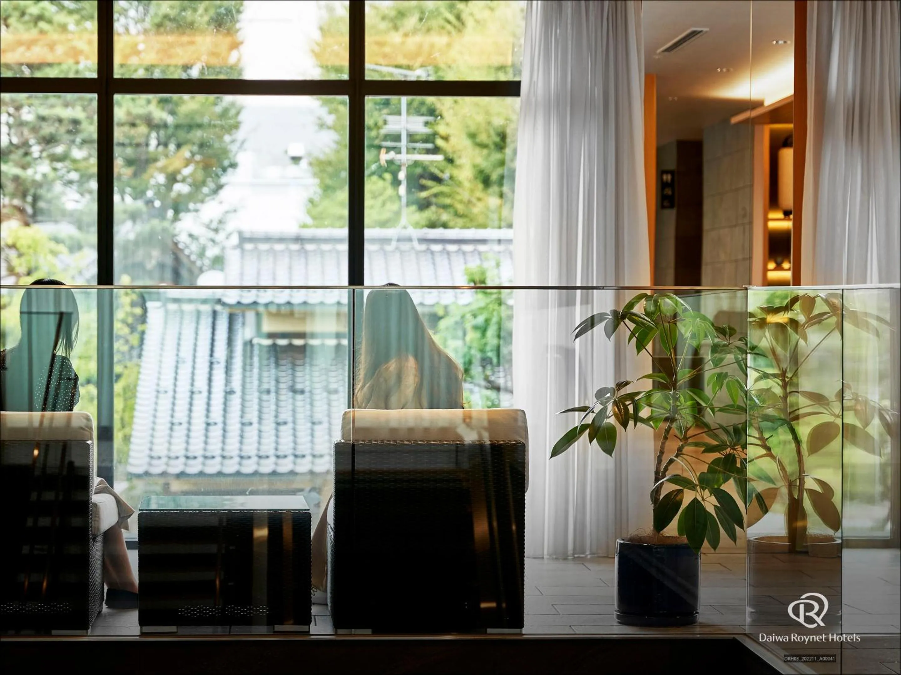 Lobby or reception in Daiwa Roynet Hotel Kanazawa Eki Nishiguchi