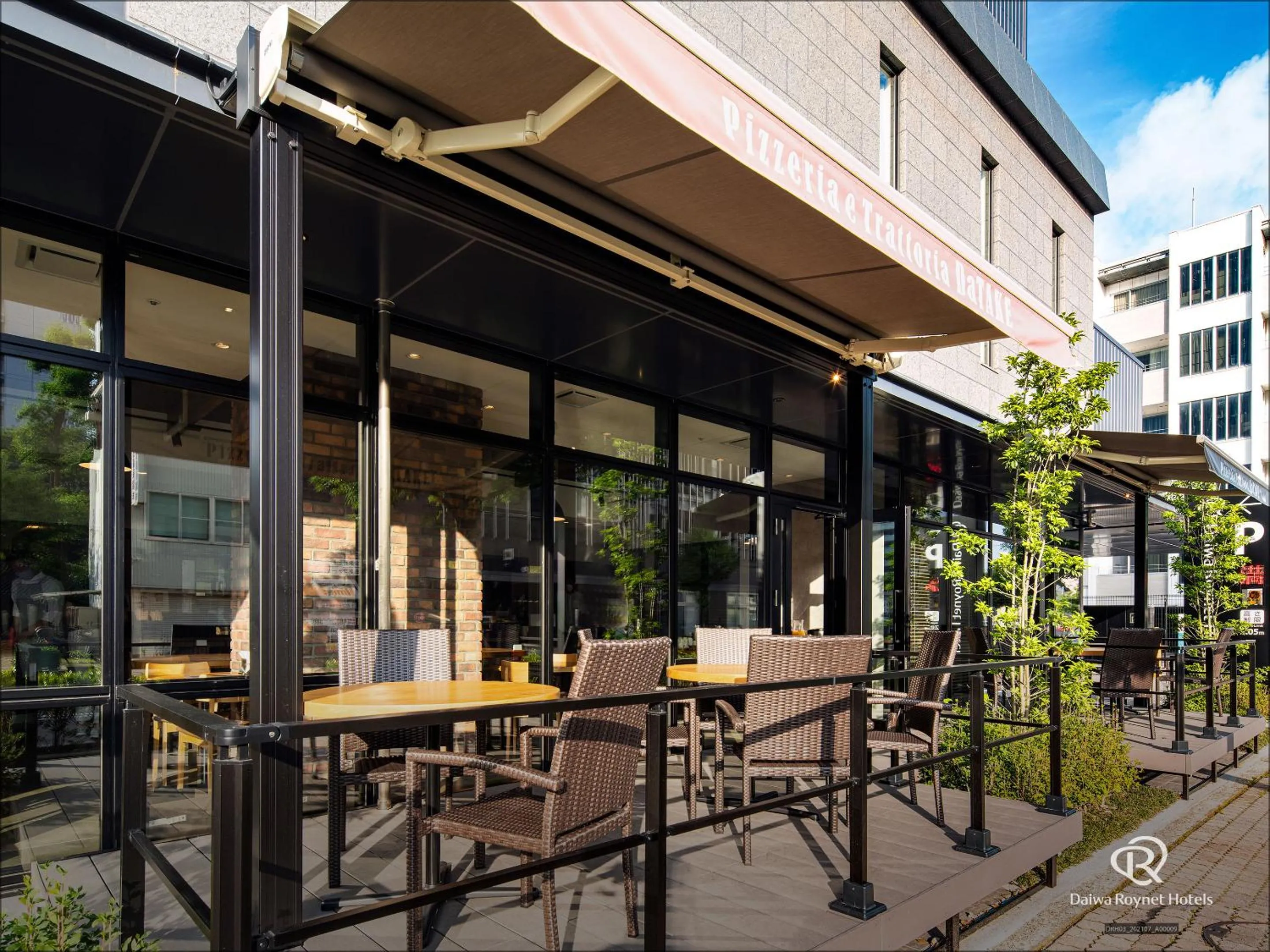 Breakfast in Daiwa Roynet Hotel Kanazawa Eki Nishiguchi
