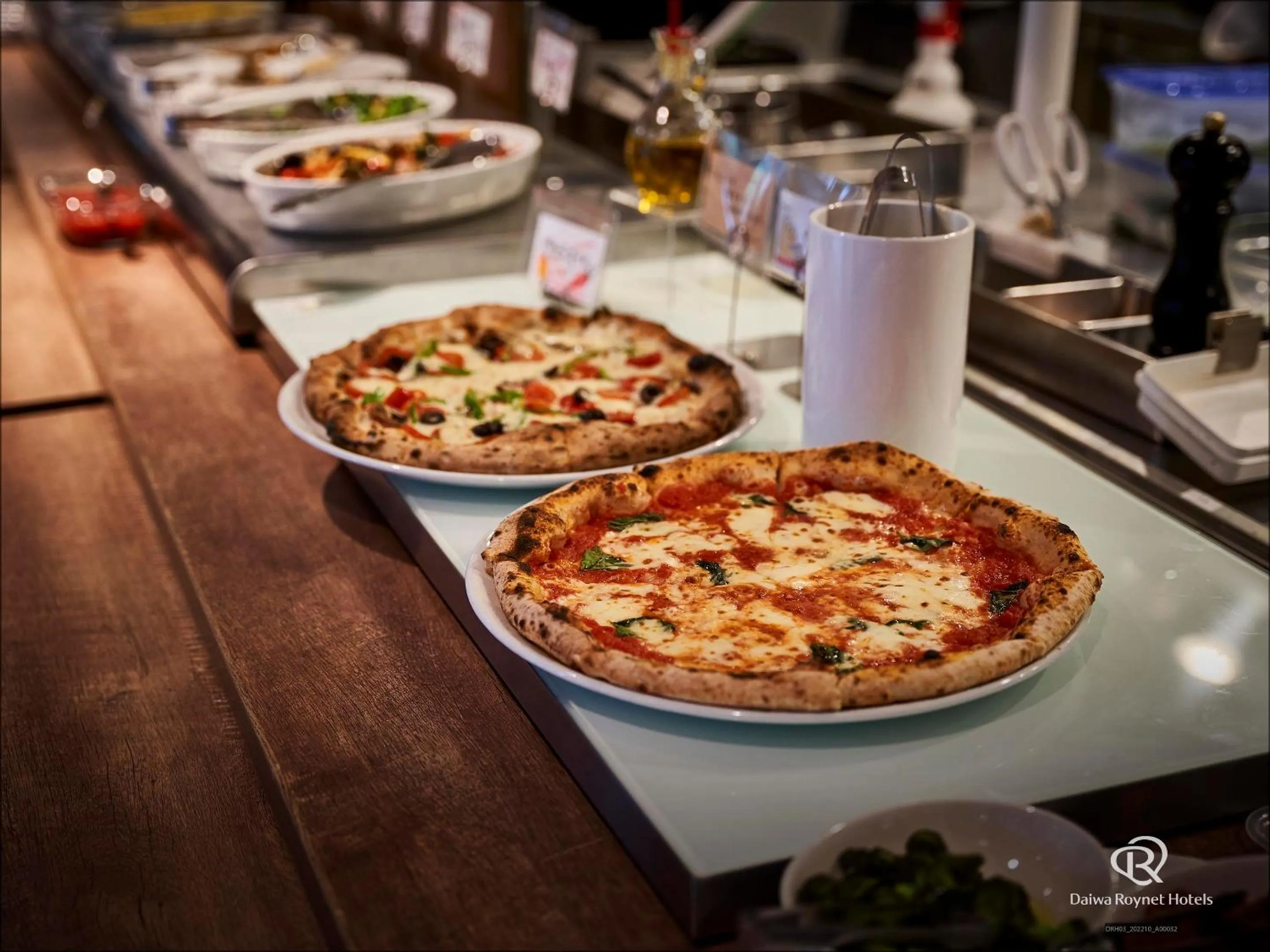 Breakfast in Daiwa Roynet Hotel Kanazawa Eki Nishiguchi