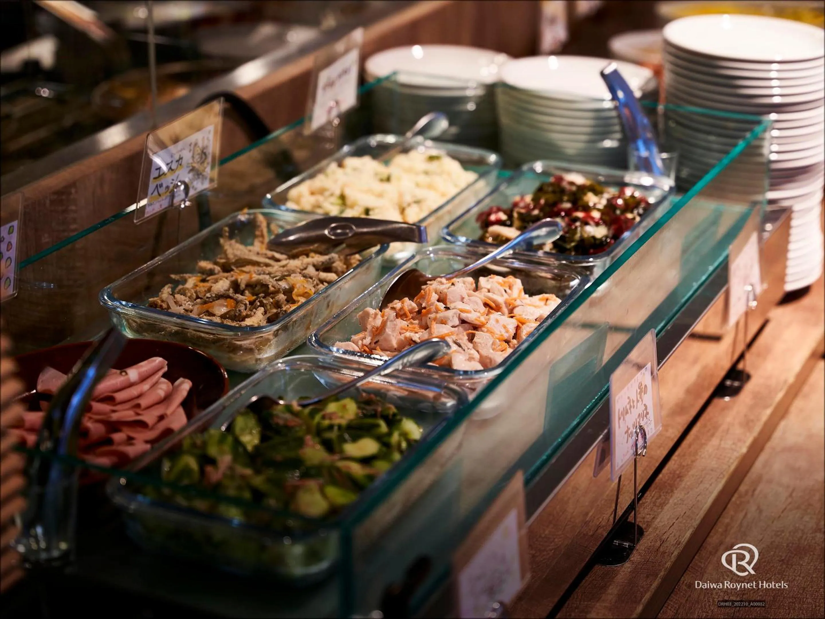 Breakfast in Daiwa Roynet Hotel Kanazawa Eki Nishiguchi