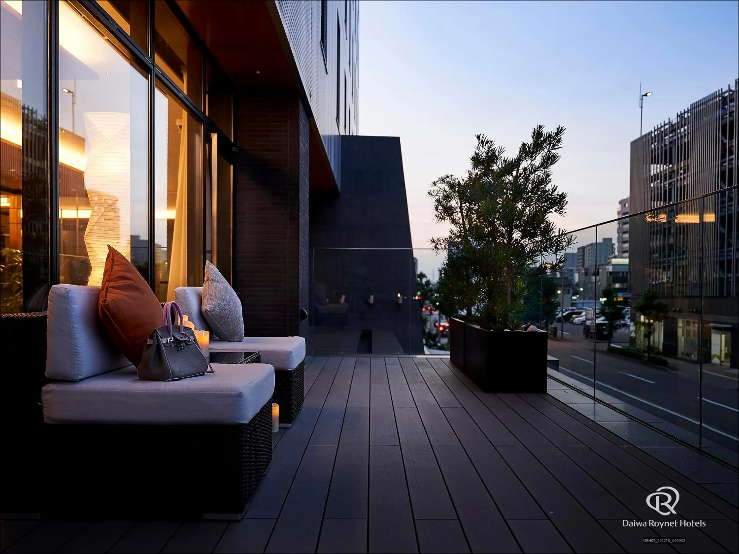 Lobby or reception in Daiwa Roynet Hotel Kanazawa Eki Nishiguchi