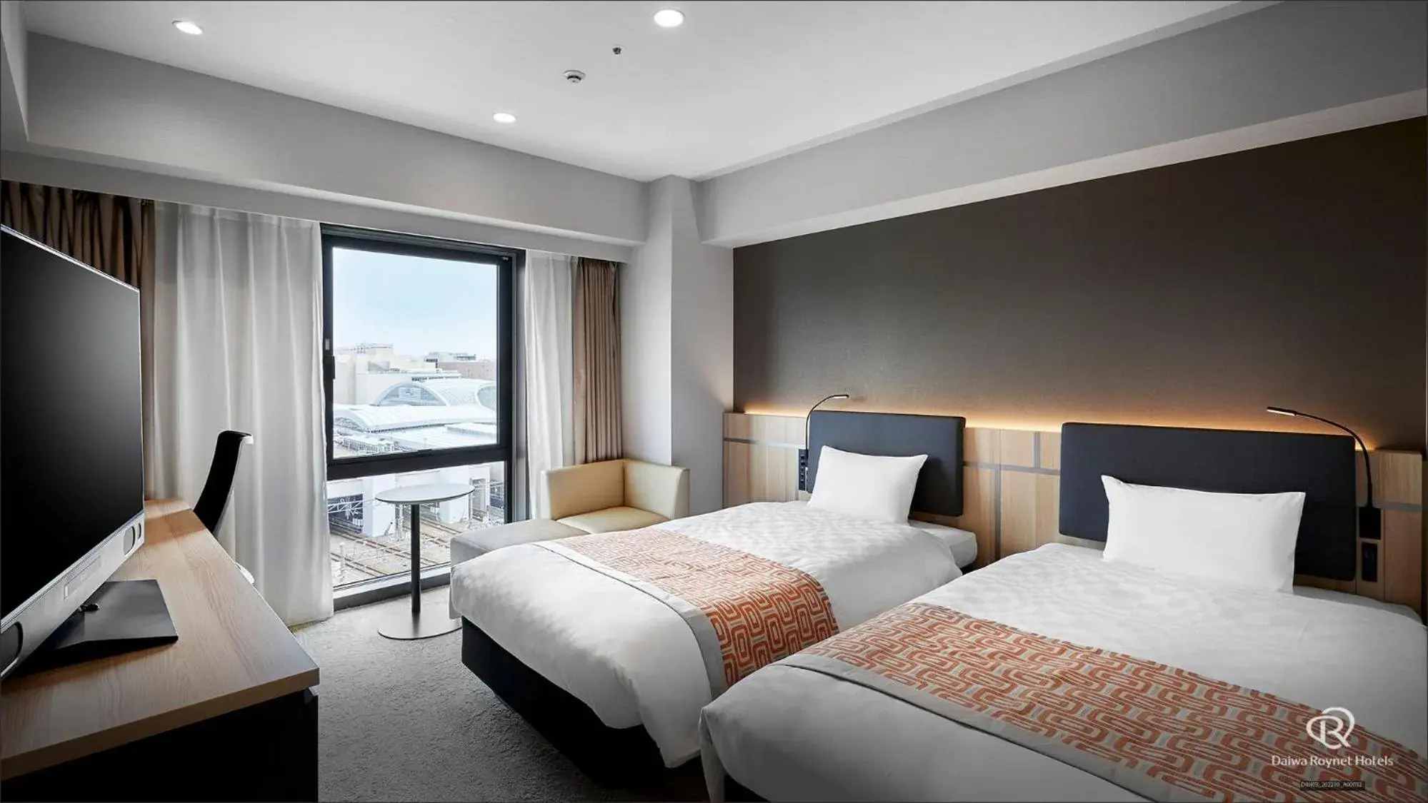 Superior Twin Room - single occupancy - Smoking in Daiwa Roynet Hotel Kanazawa Eki Nishiguchi Superior Twin Room - single occupancy - Smoking in Daiwa Roynet Hotel Kanazawa Eki Nishiguchi