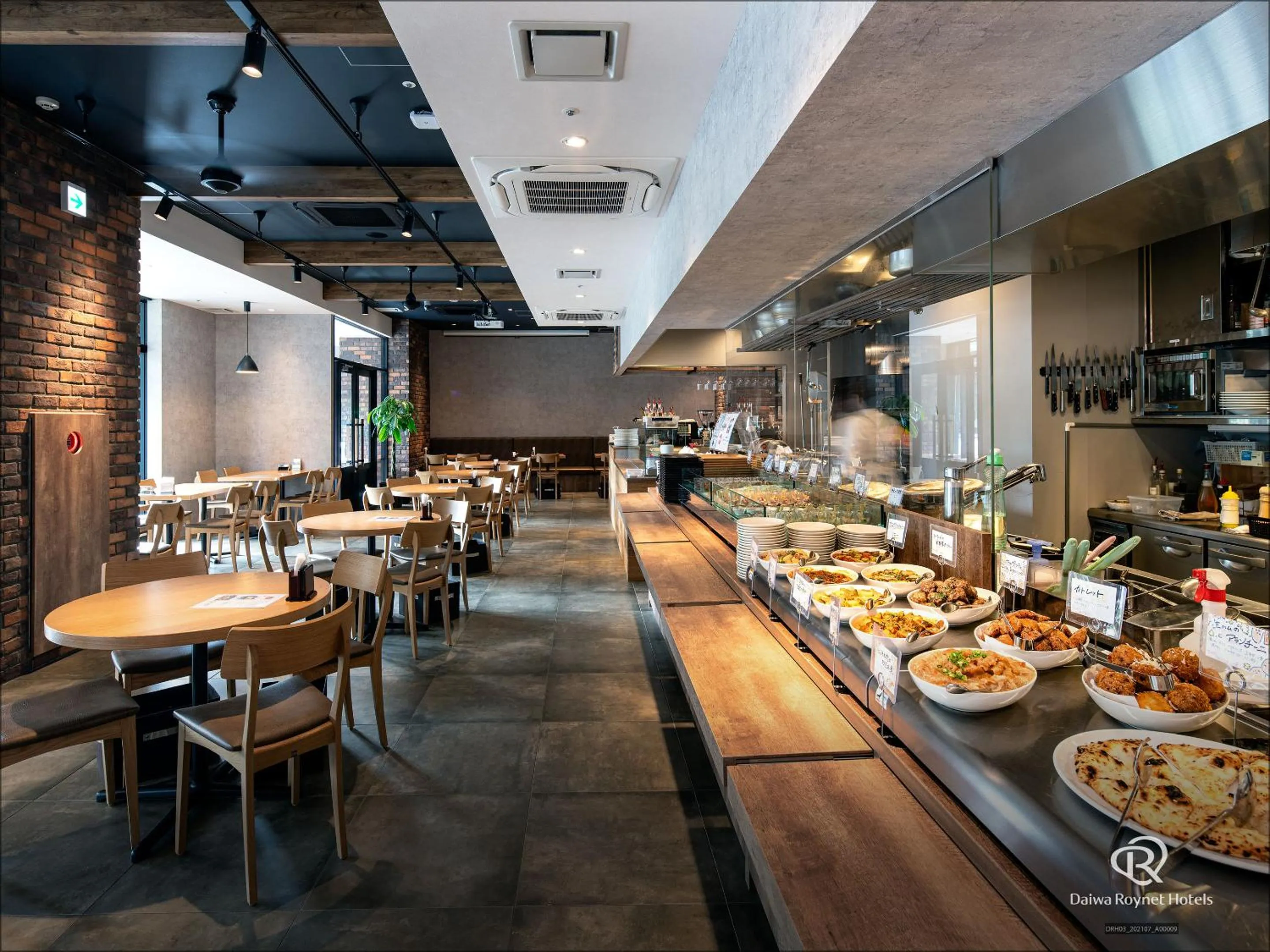 Breakfast in Daiwa Roynet Hotel Kanazawa Eki Nishiguchi