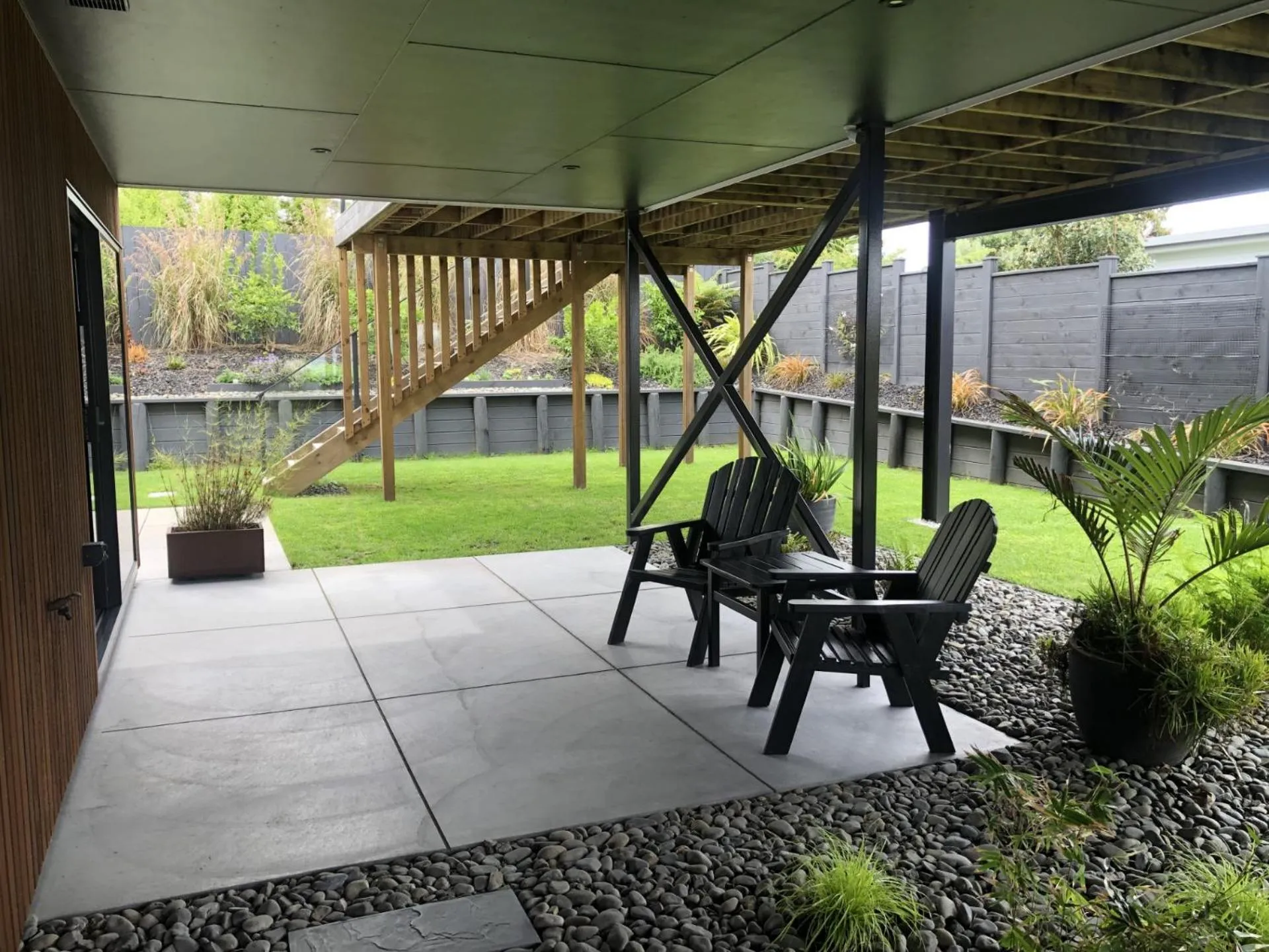 Patio in Roy and Anns Haven