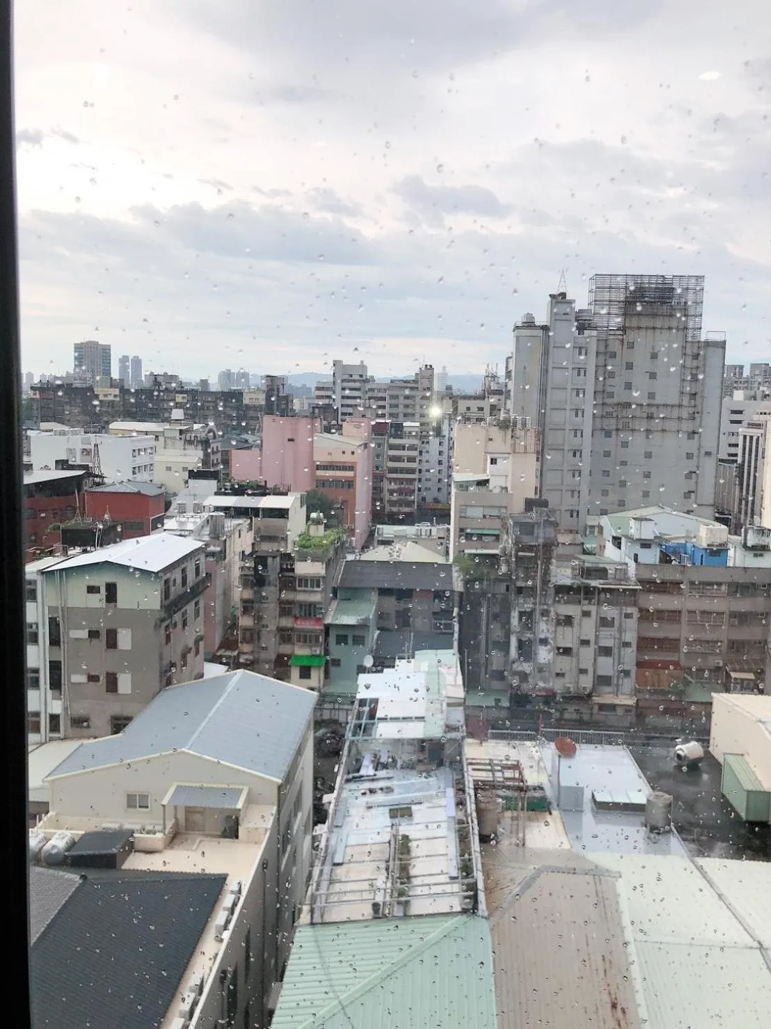 City view in Hotel East Taichung