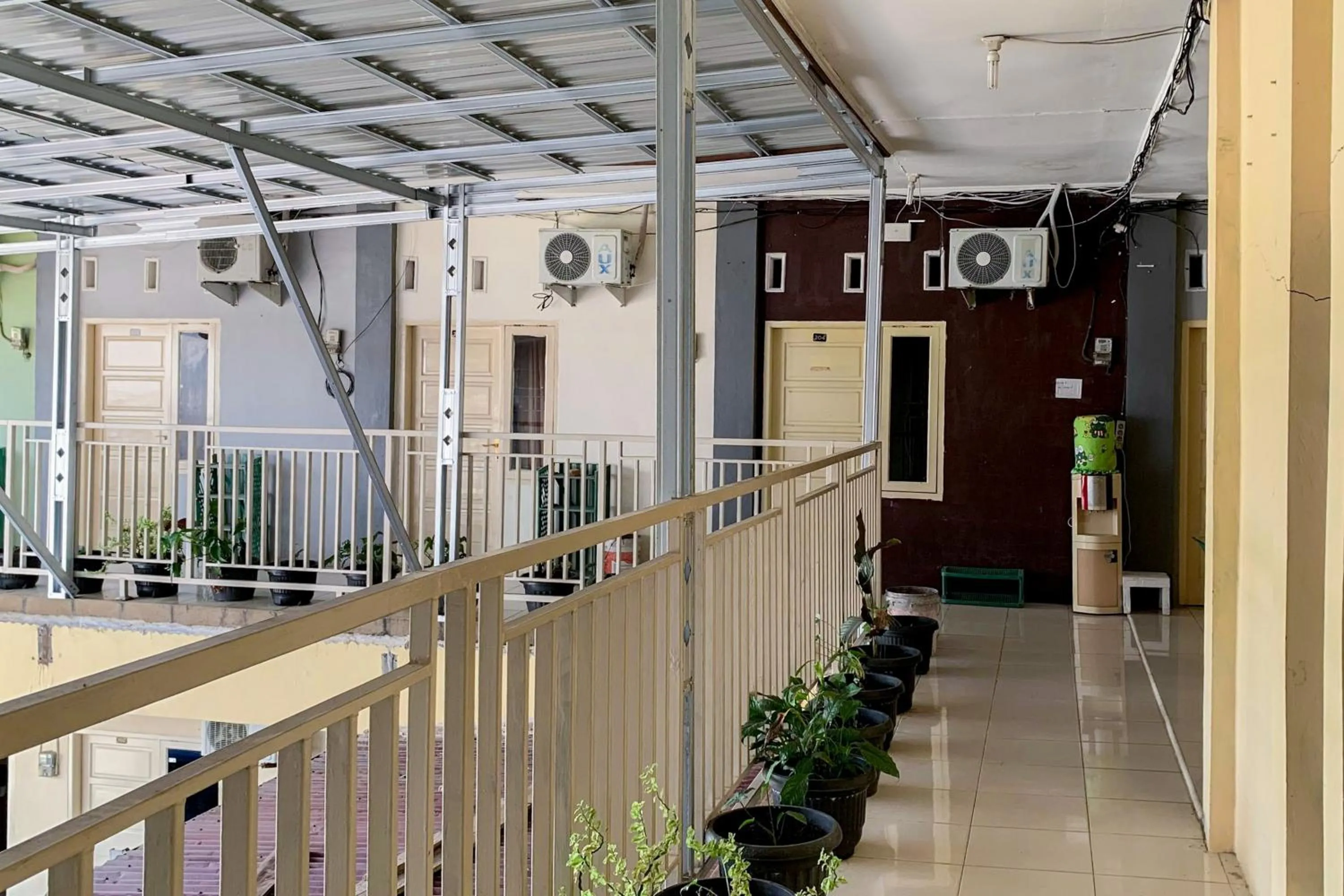 Property building in Urbanview Hotel Mine Residence Syariah