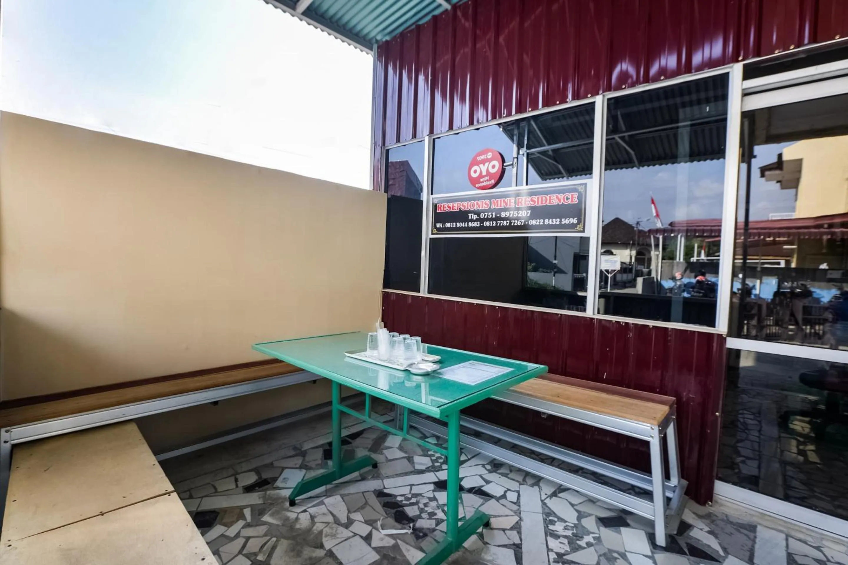 Lobby or reception in Hotel O Mine Residence