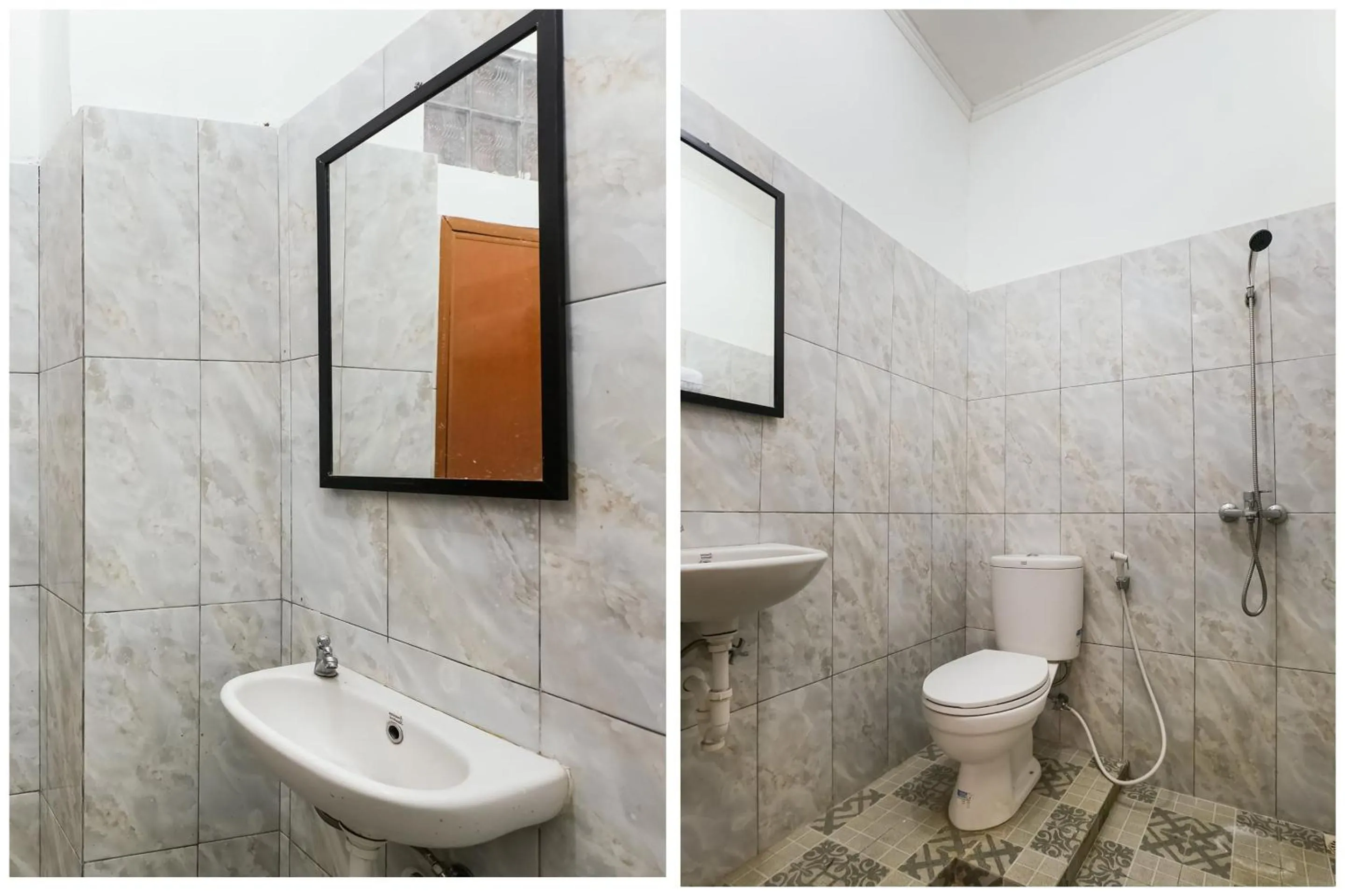 Bathroom in Hotel O Mine Residence