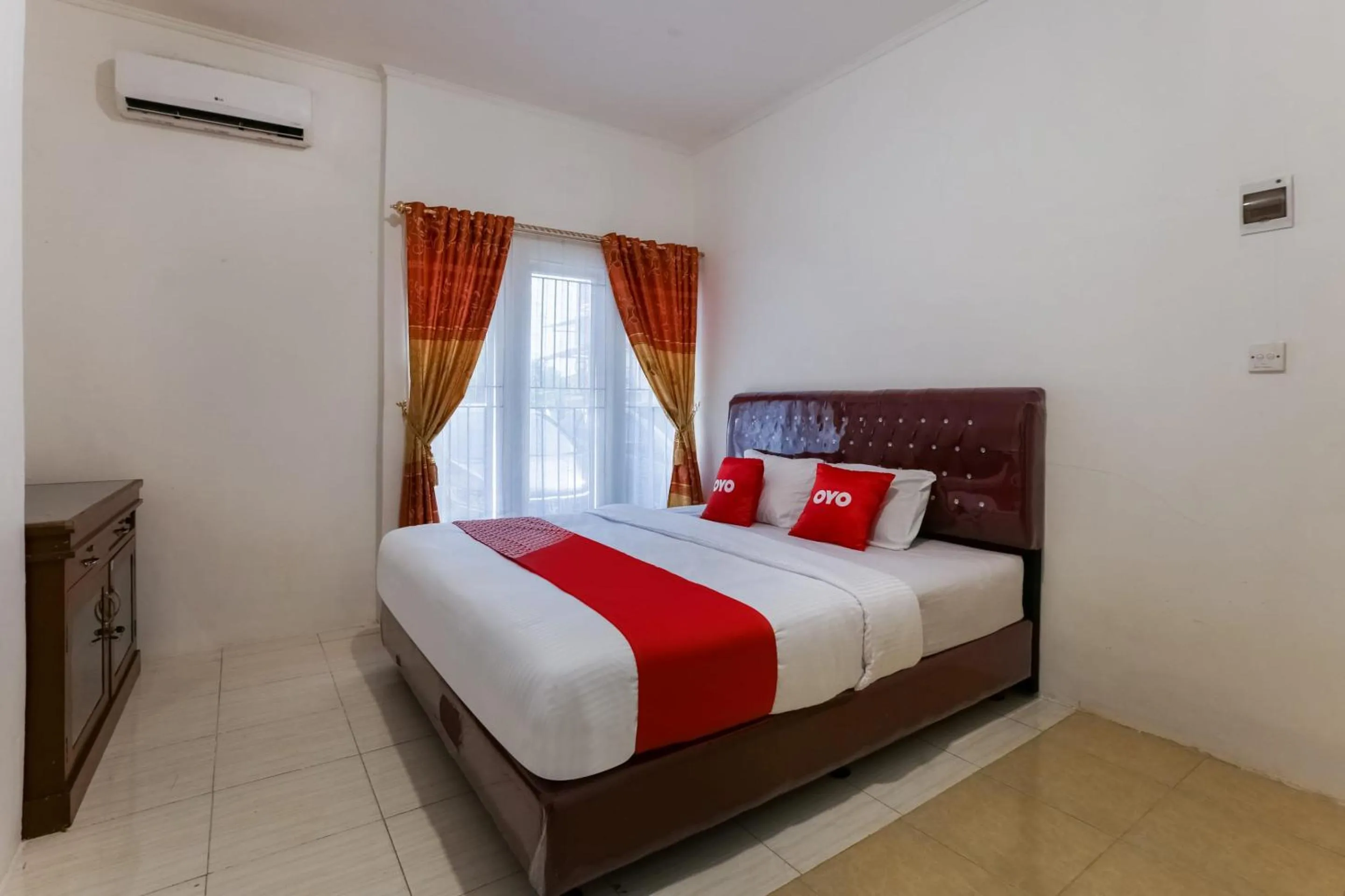 Bedroom in Hotel O Mine Residence