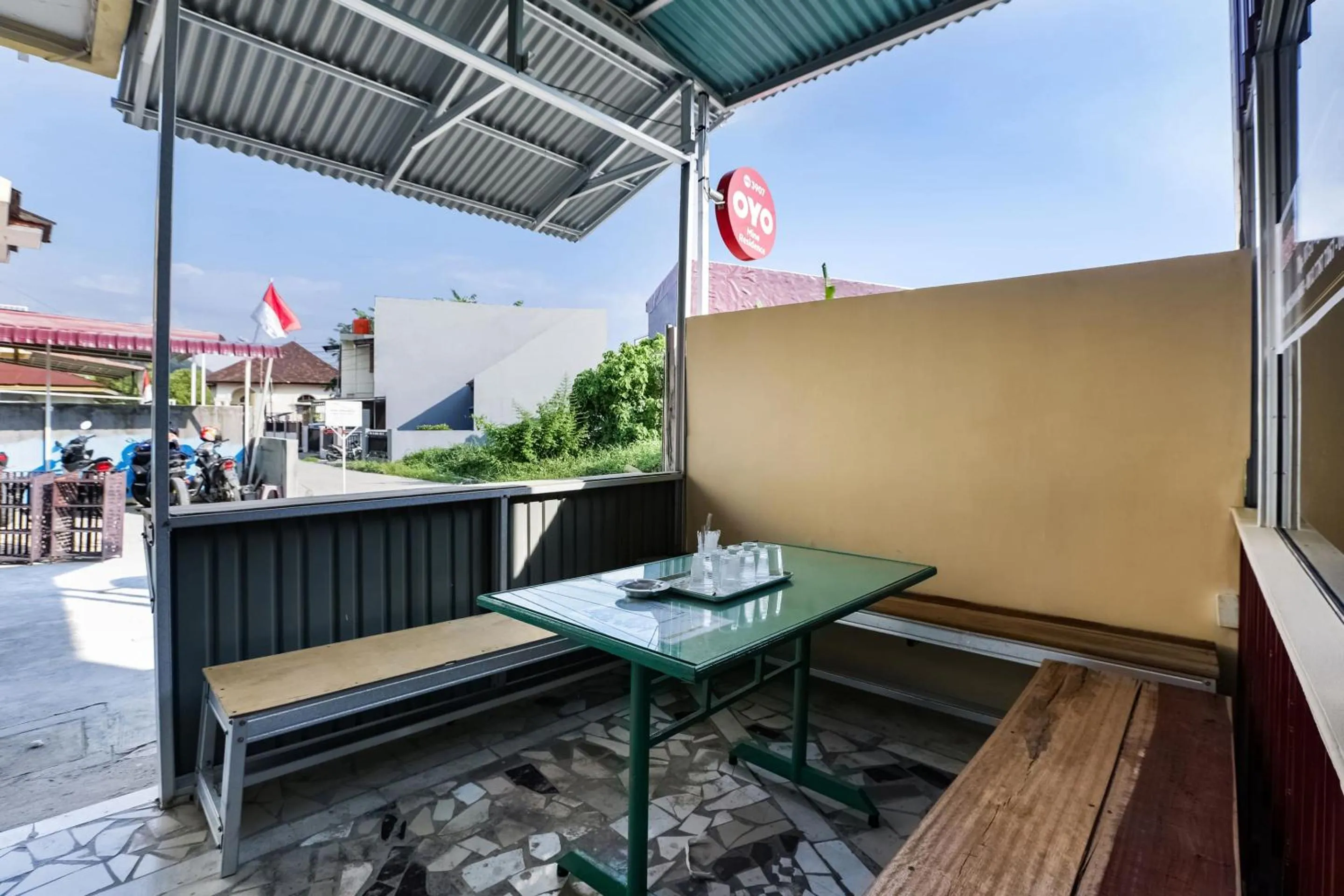 Lobby or reception in Hotel O Mine Residence