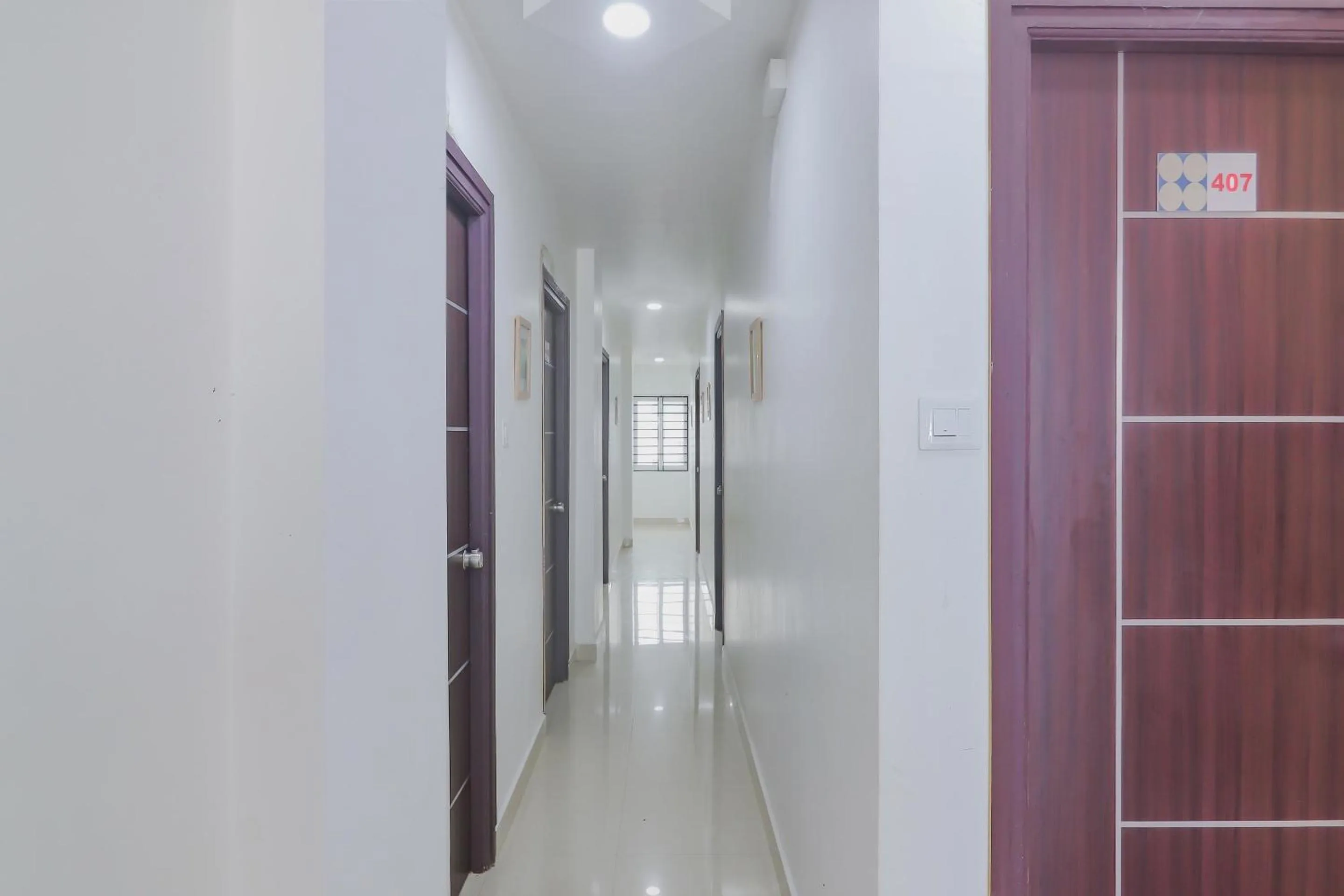 Lobby or reception in Hotel O Perfect Stay