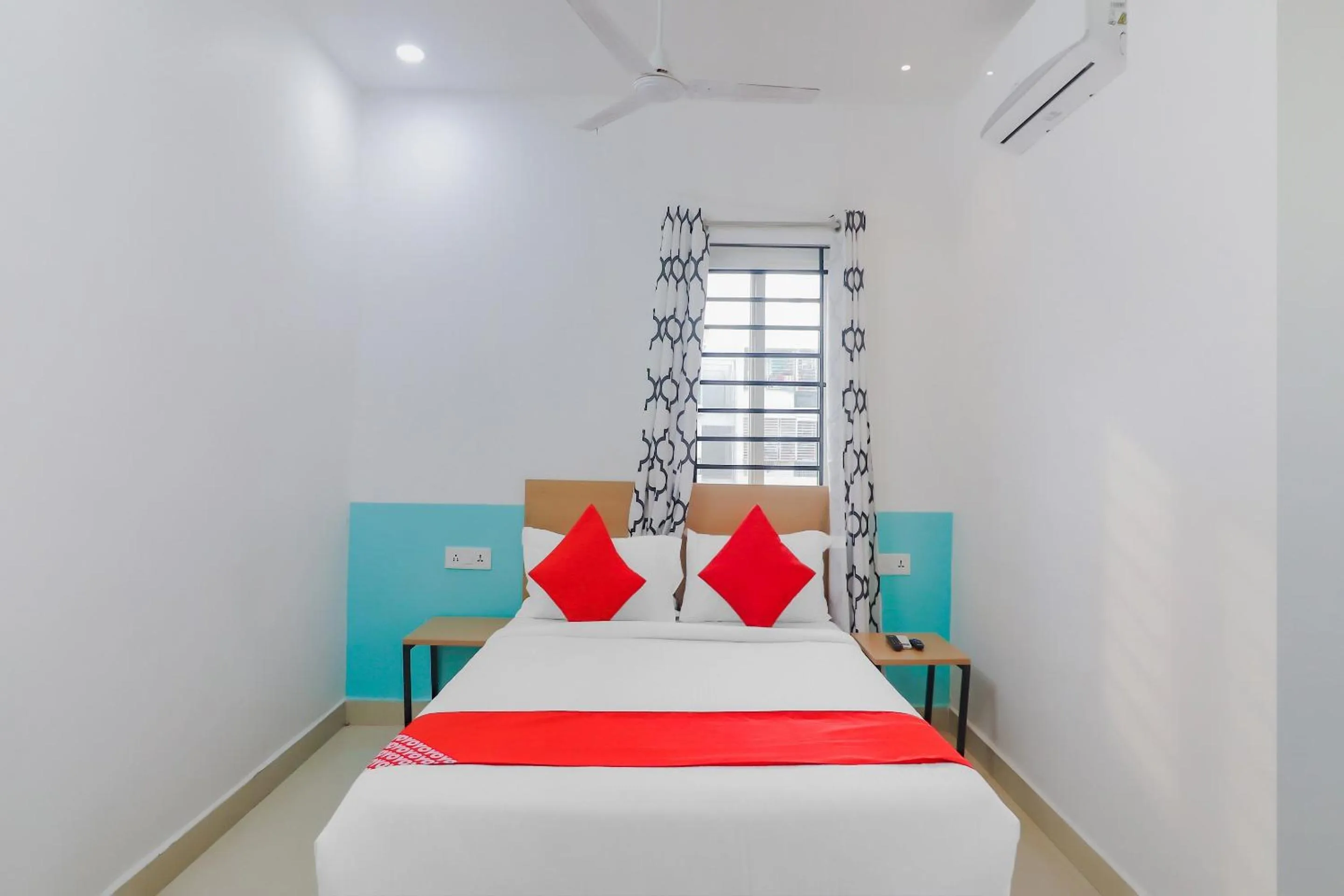 Bedroom, Bed in Hotel O Perfect Stay