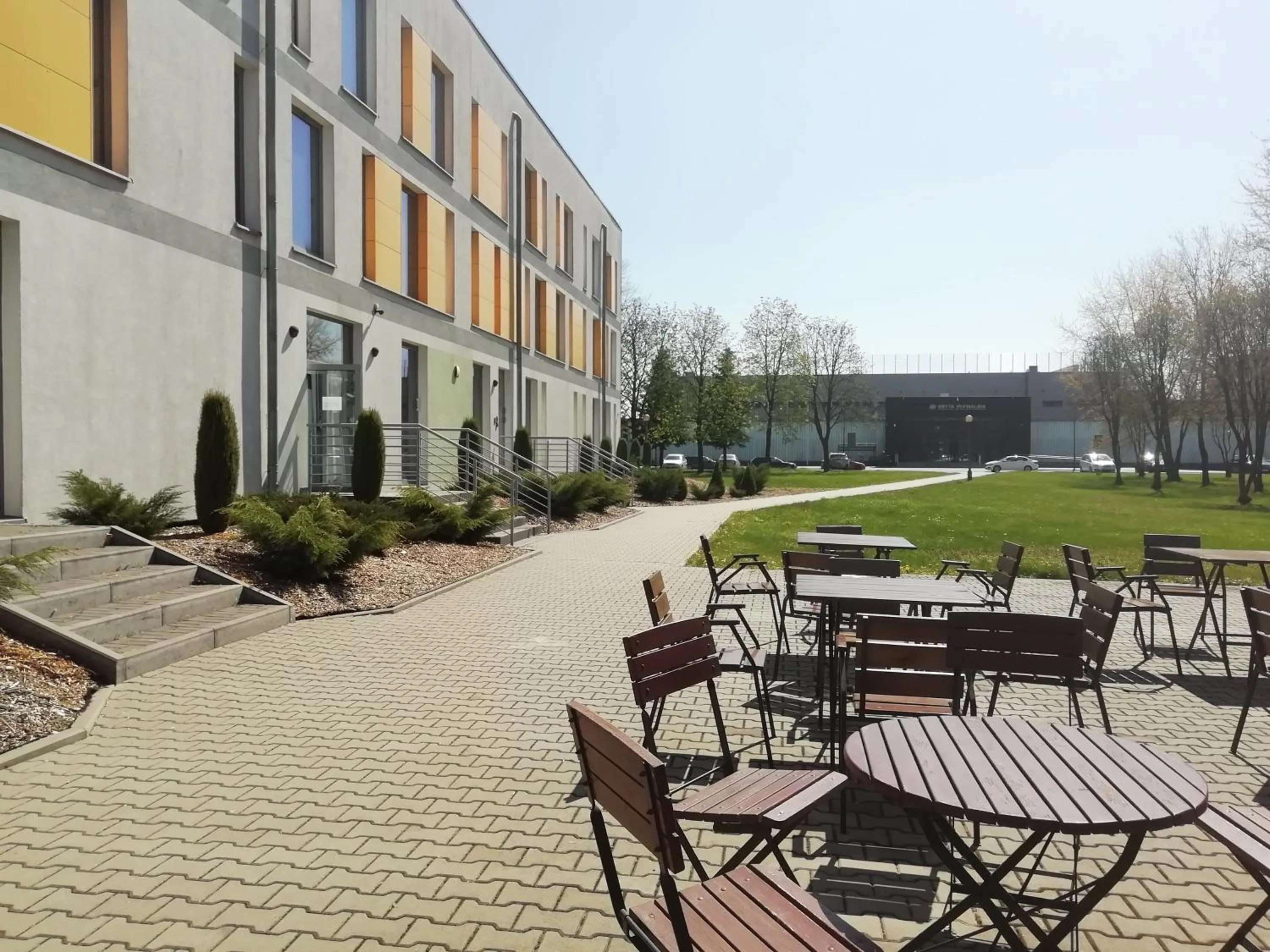 Garden in Hotel Olimpijski