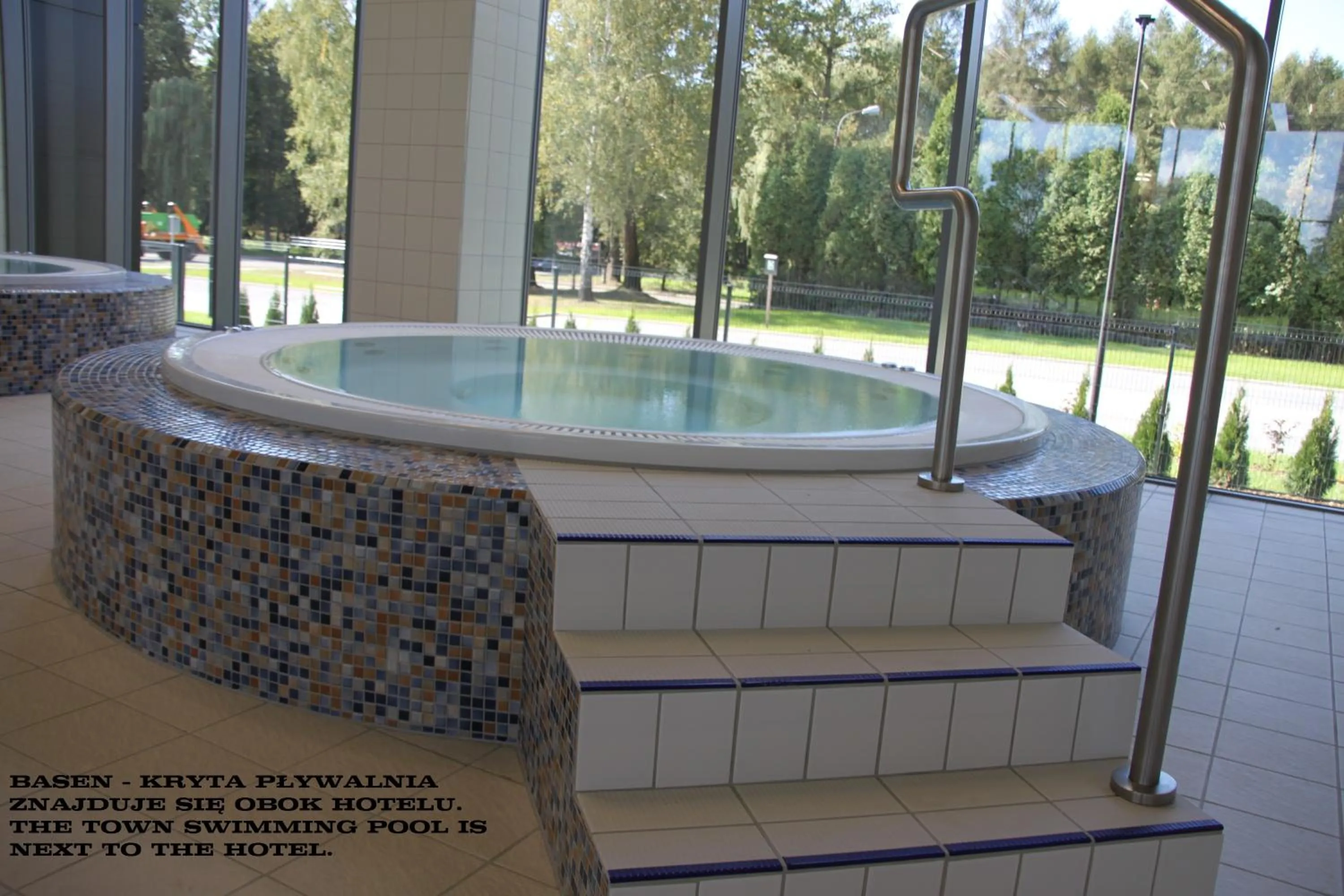 Swimming pool in Hotel Olimpijski