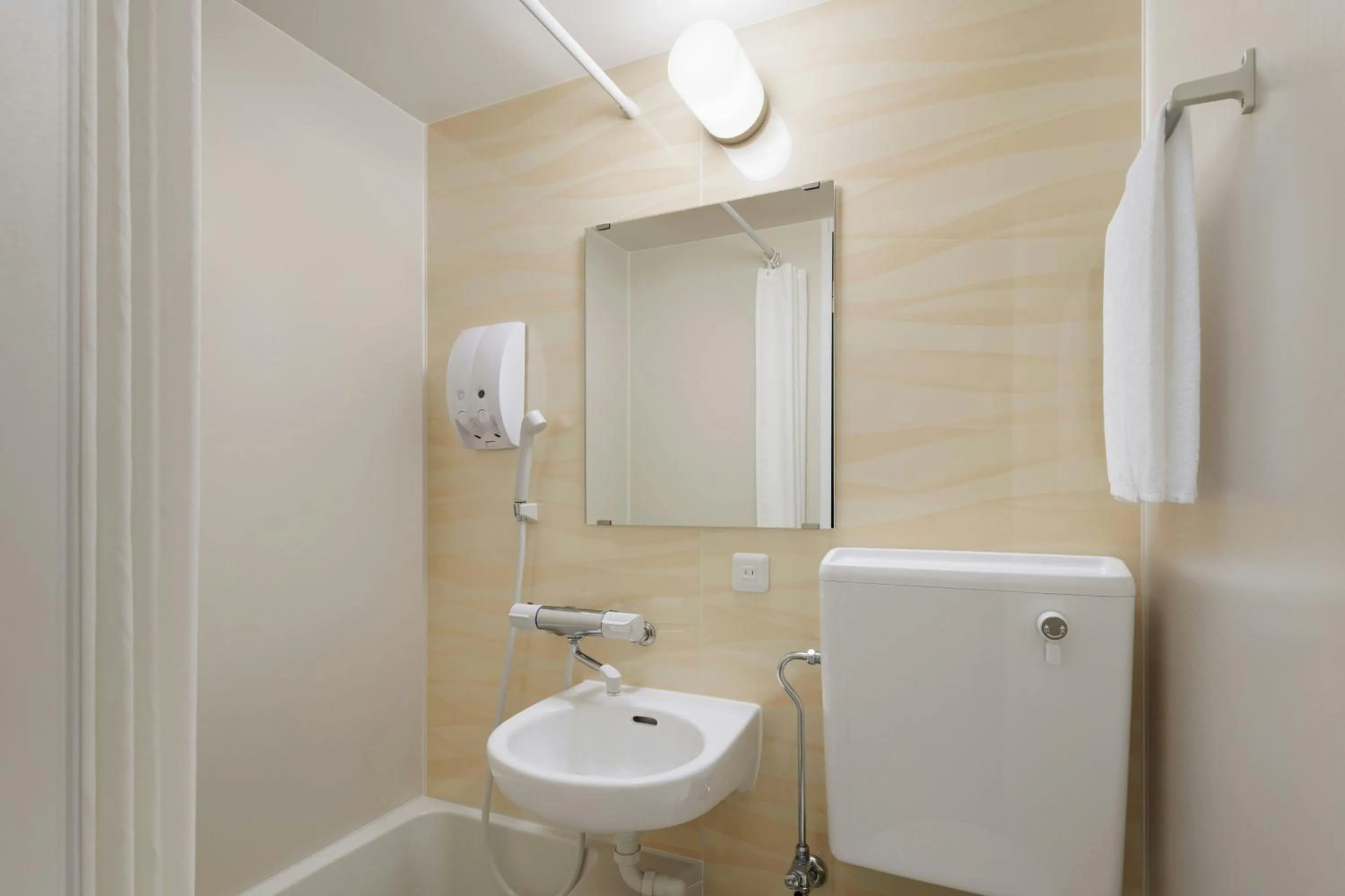 Bathroom in Four Points Flex by Sheraton Osaka Honmachi