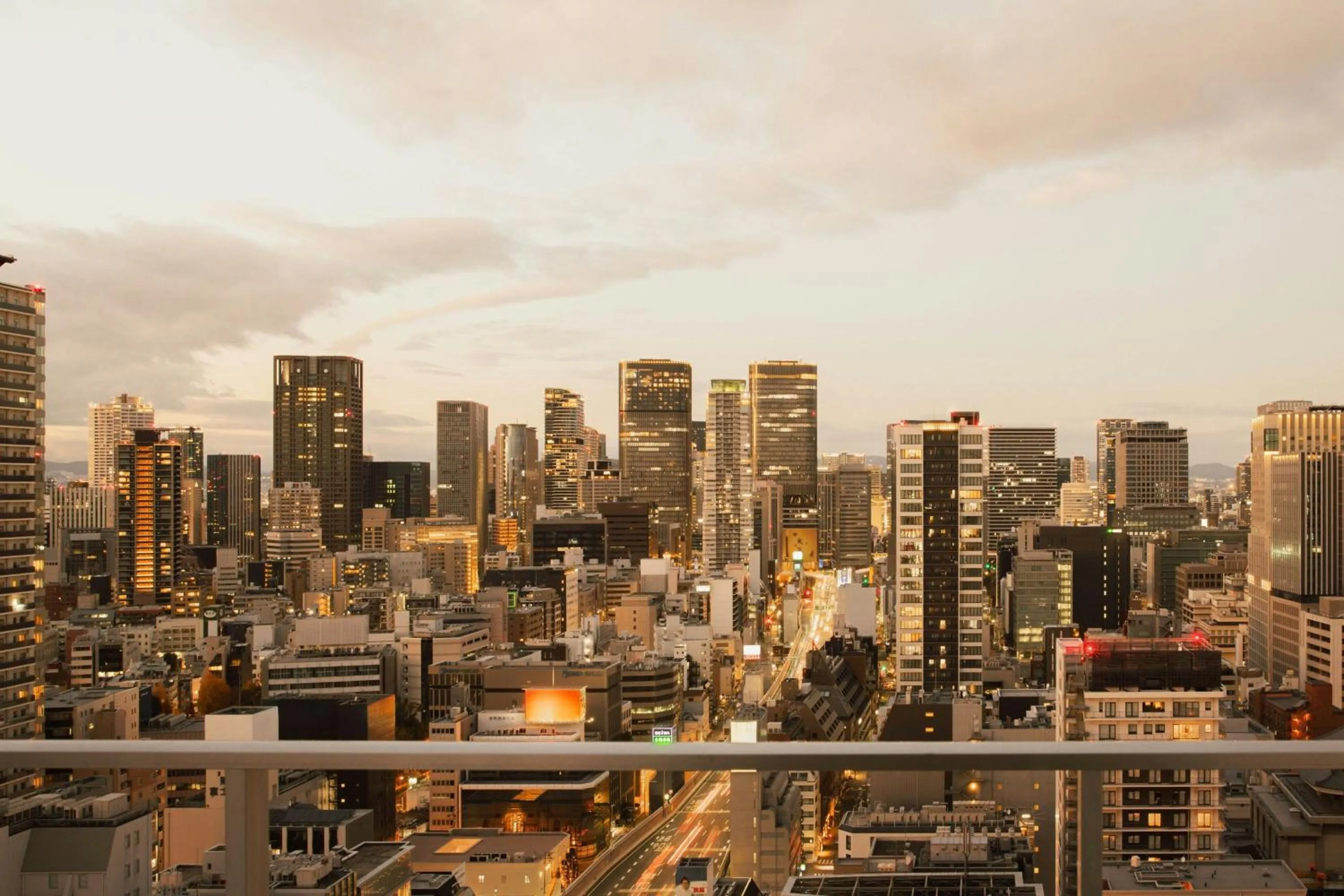 View (from property/room) in Four Points Flex by Sheraton Osaka Honmachi