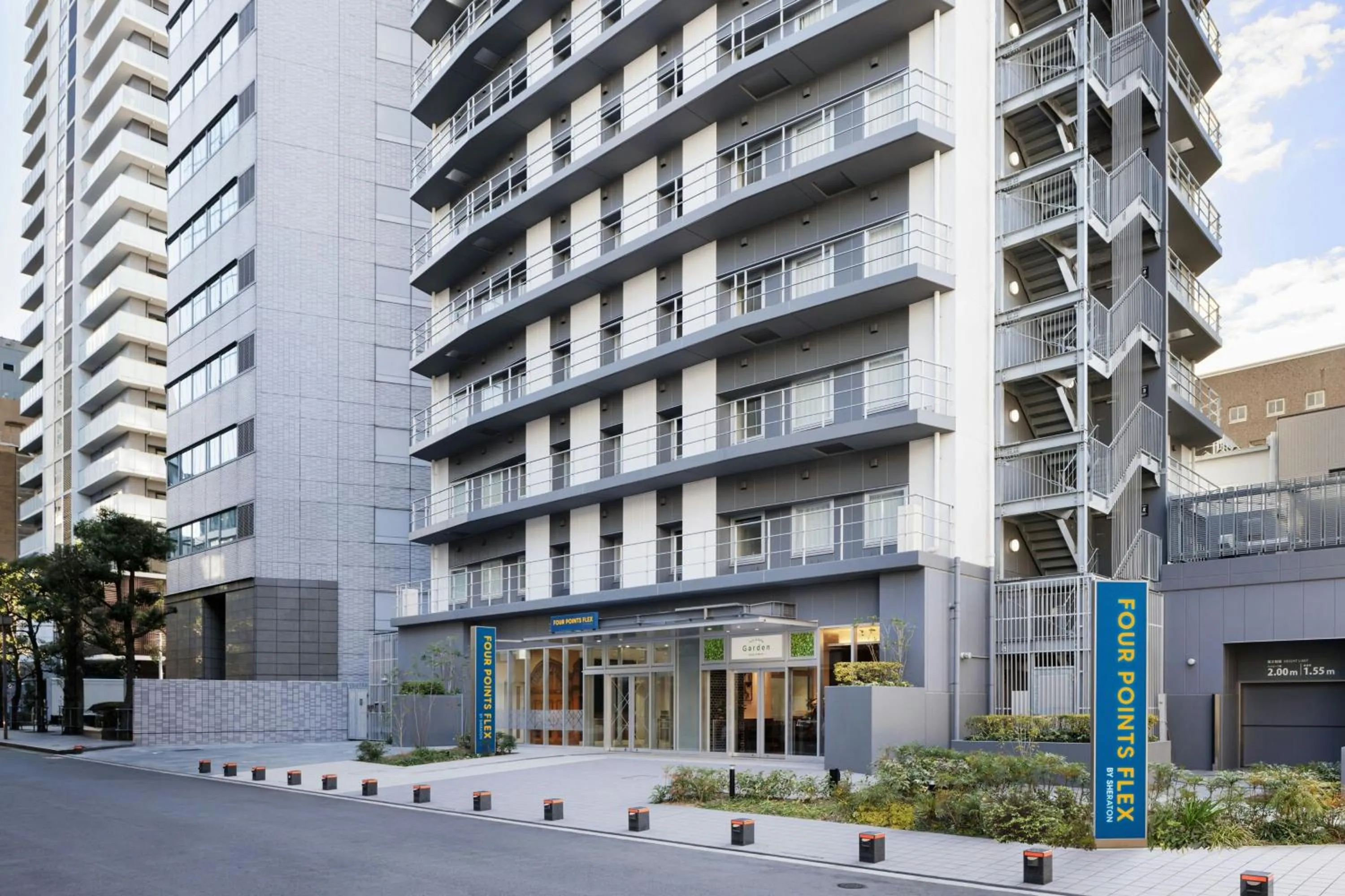 Property building in Four Points Flex by Sheraton Osaka Honmachi