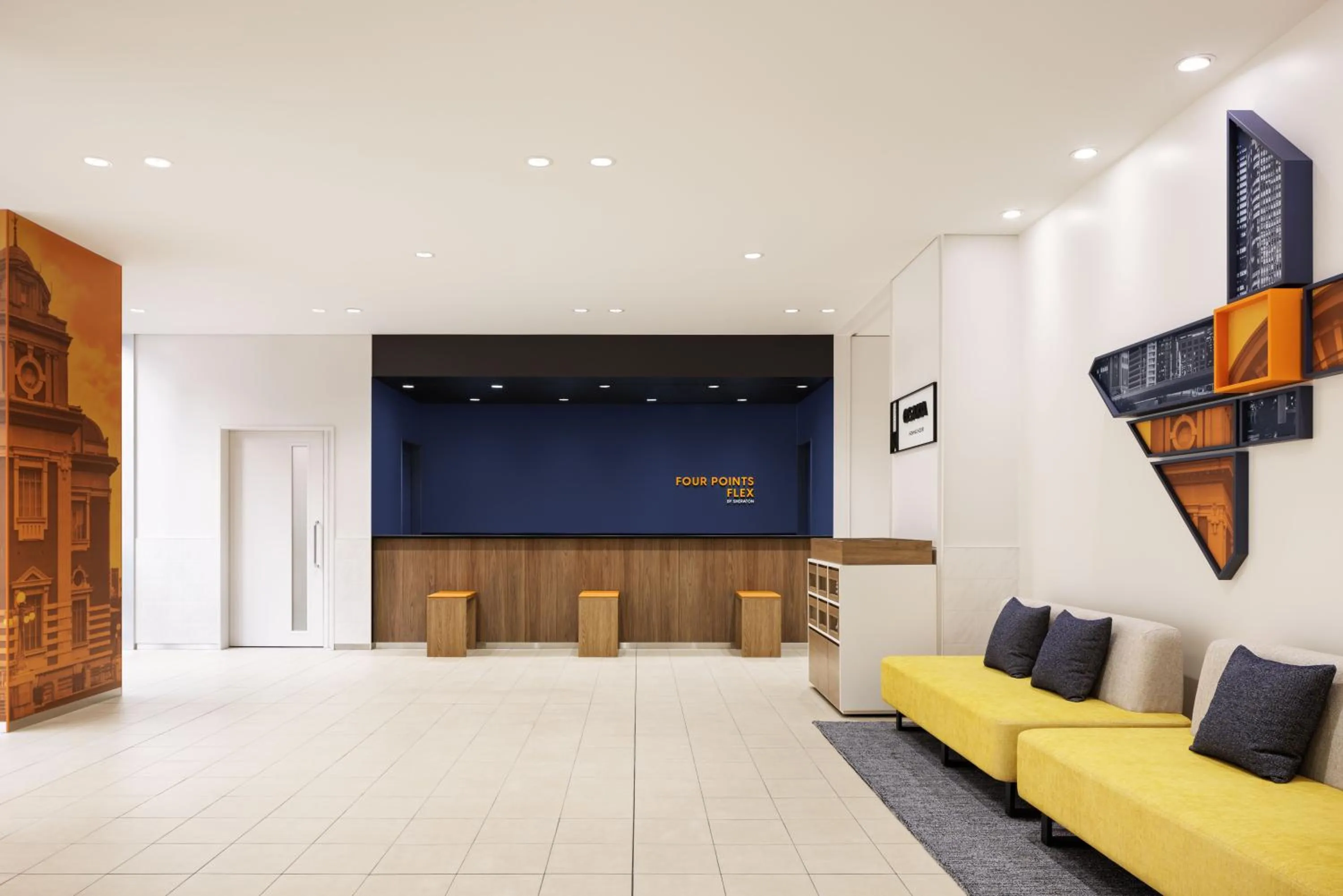 Lobby or reception in Four Points Flex by Sheraton Osaka Honmachi