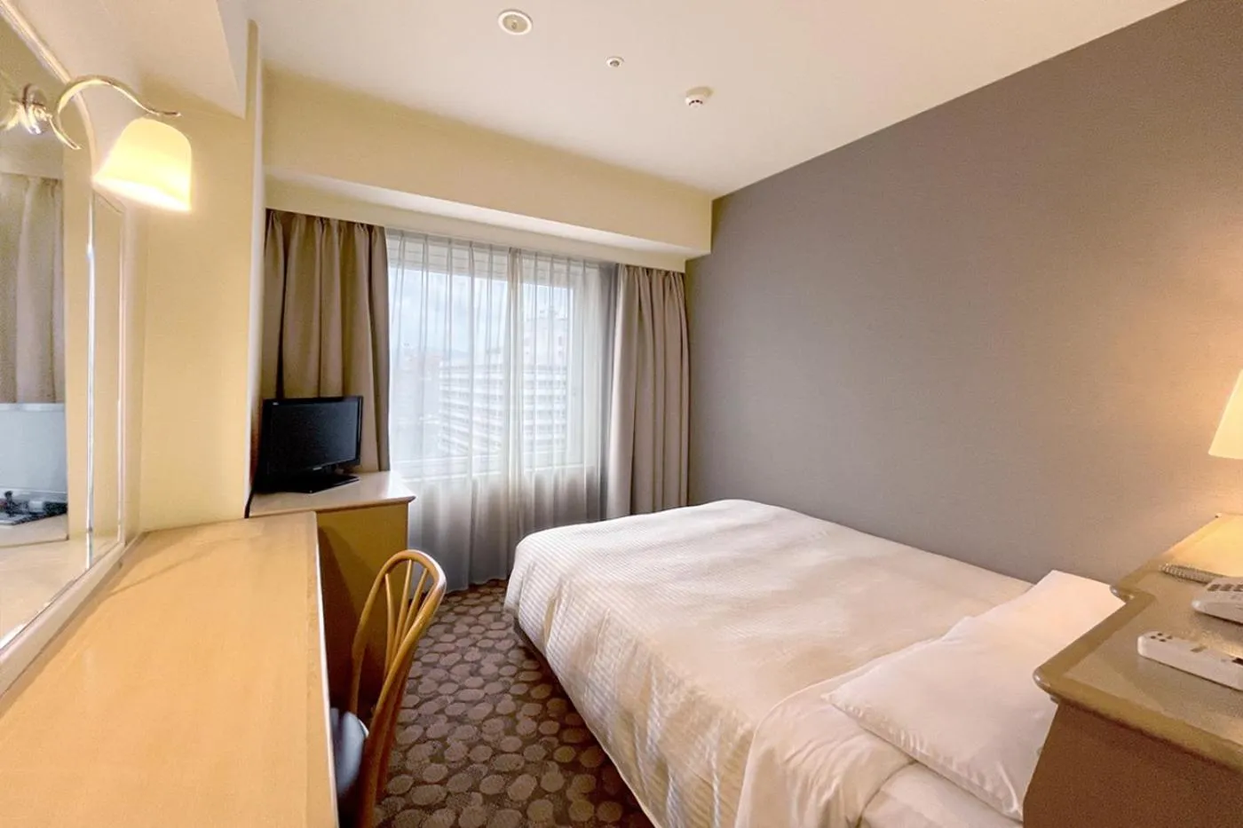 Bed in Hotel Fujita Fukui