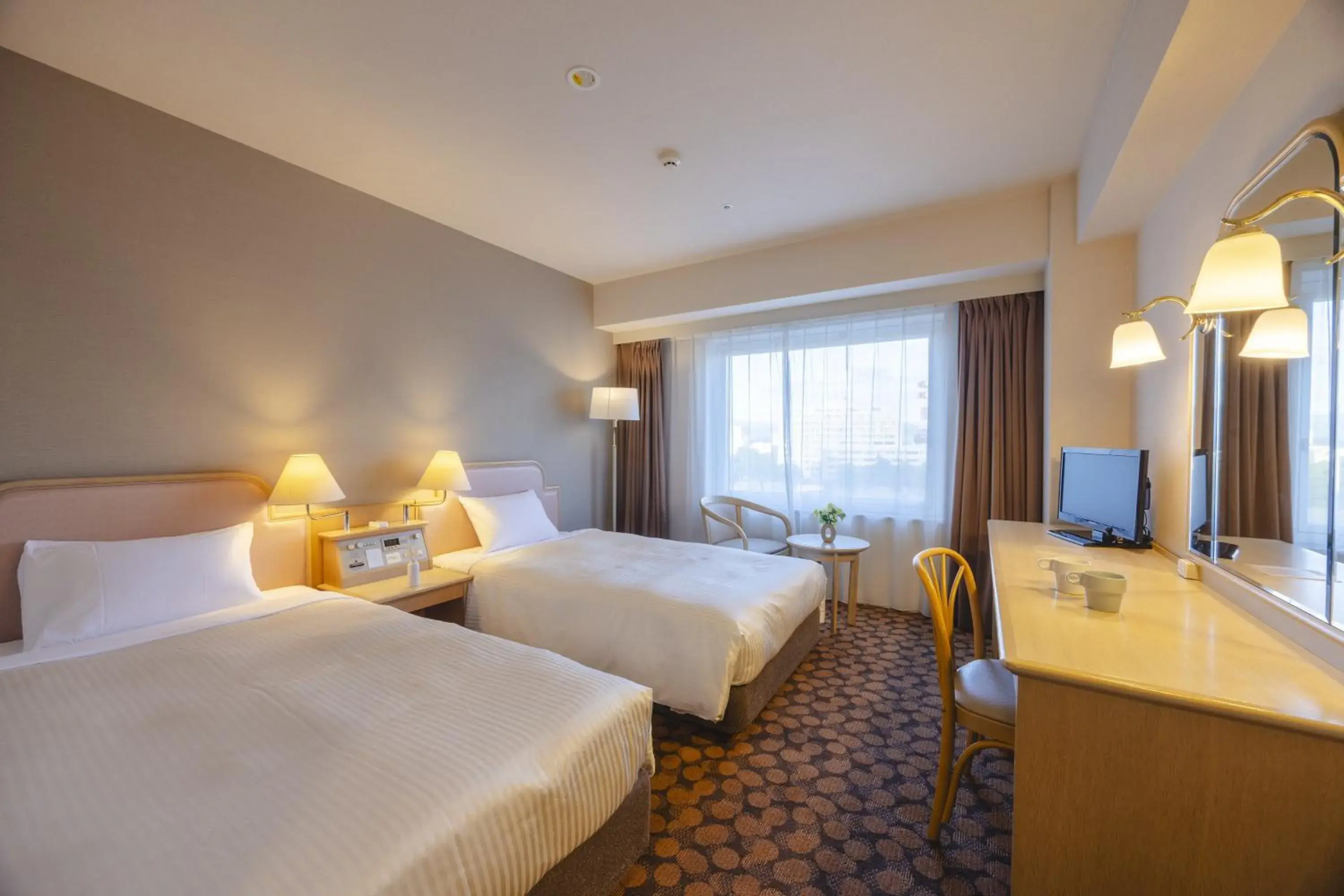 Standard Twin Room - single occupancy in Hotel Fujita Fukui Standard Twin Room - single occupancy in Hotel Fujita Fukui