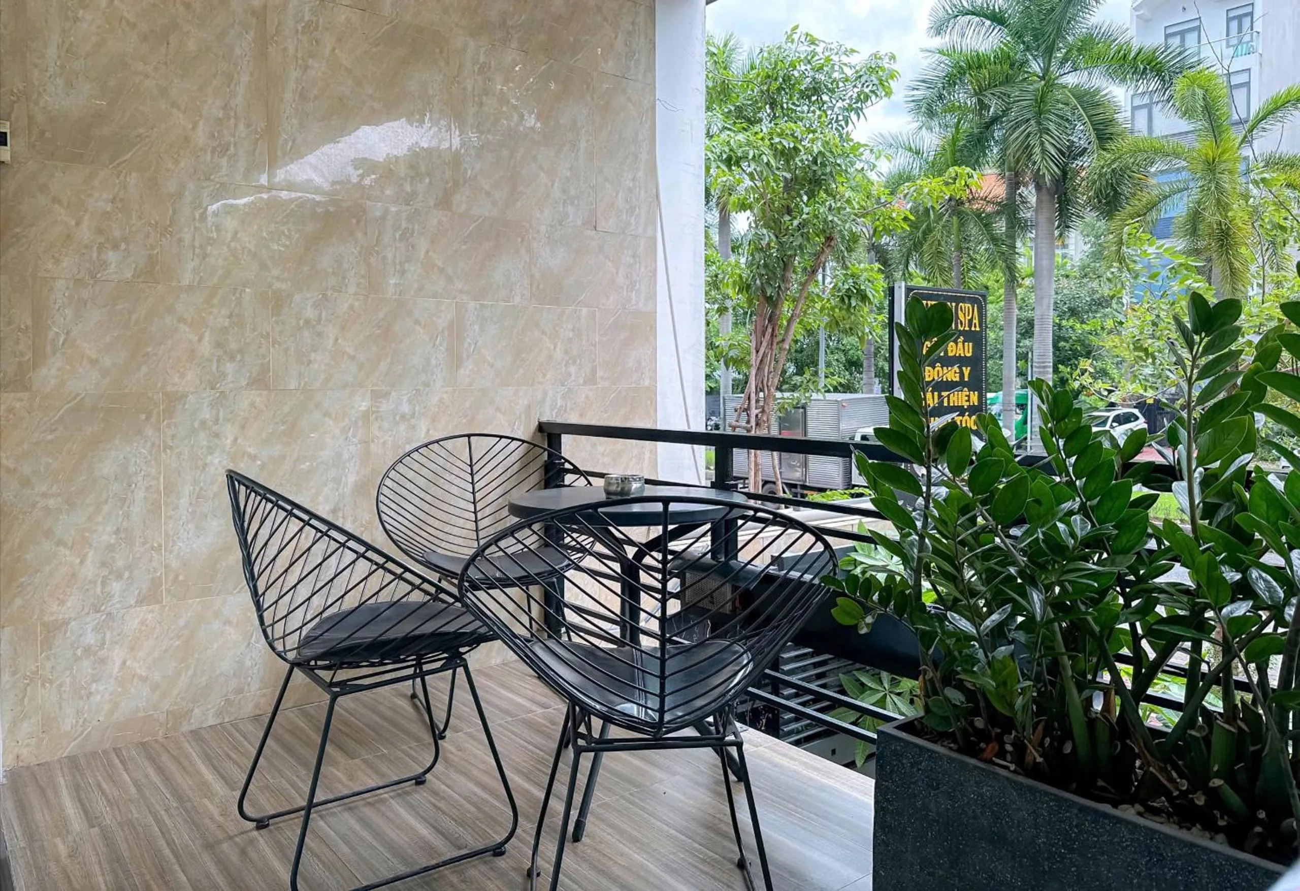 Balcony/Terrace in Eva Adam Hotel