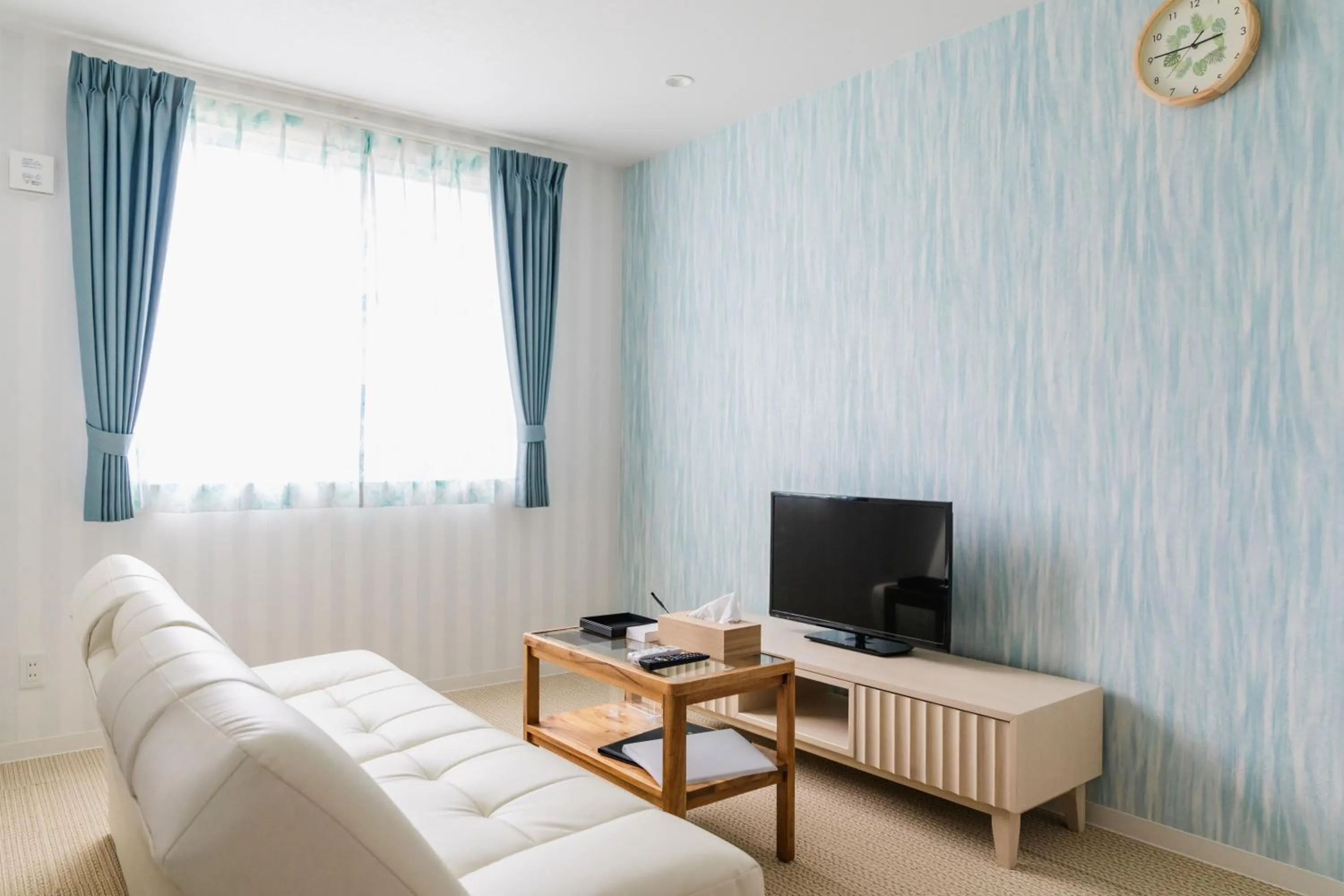 Seating area in Ecot Irabu Bridge Sunset Hills