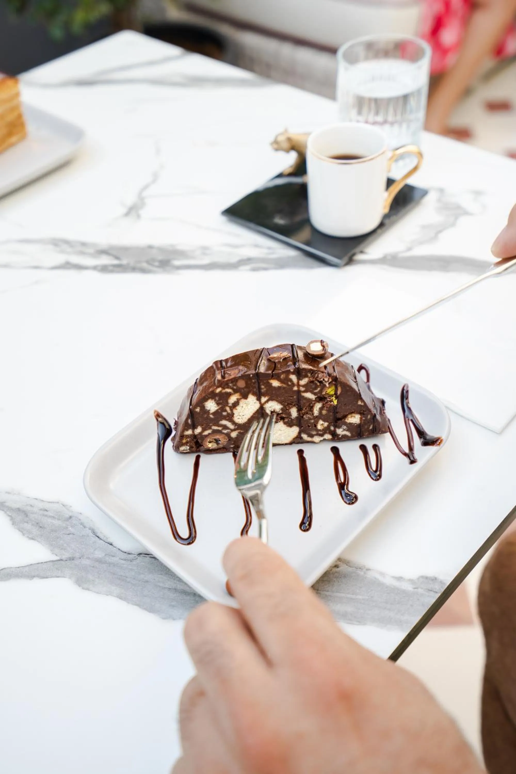 Restaurant/places to eat in KIANA KALEİÇİ