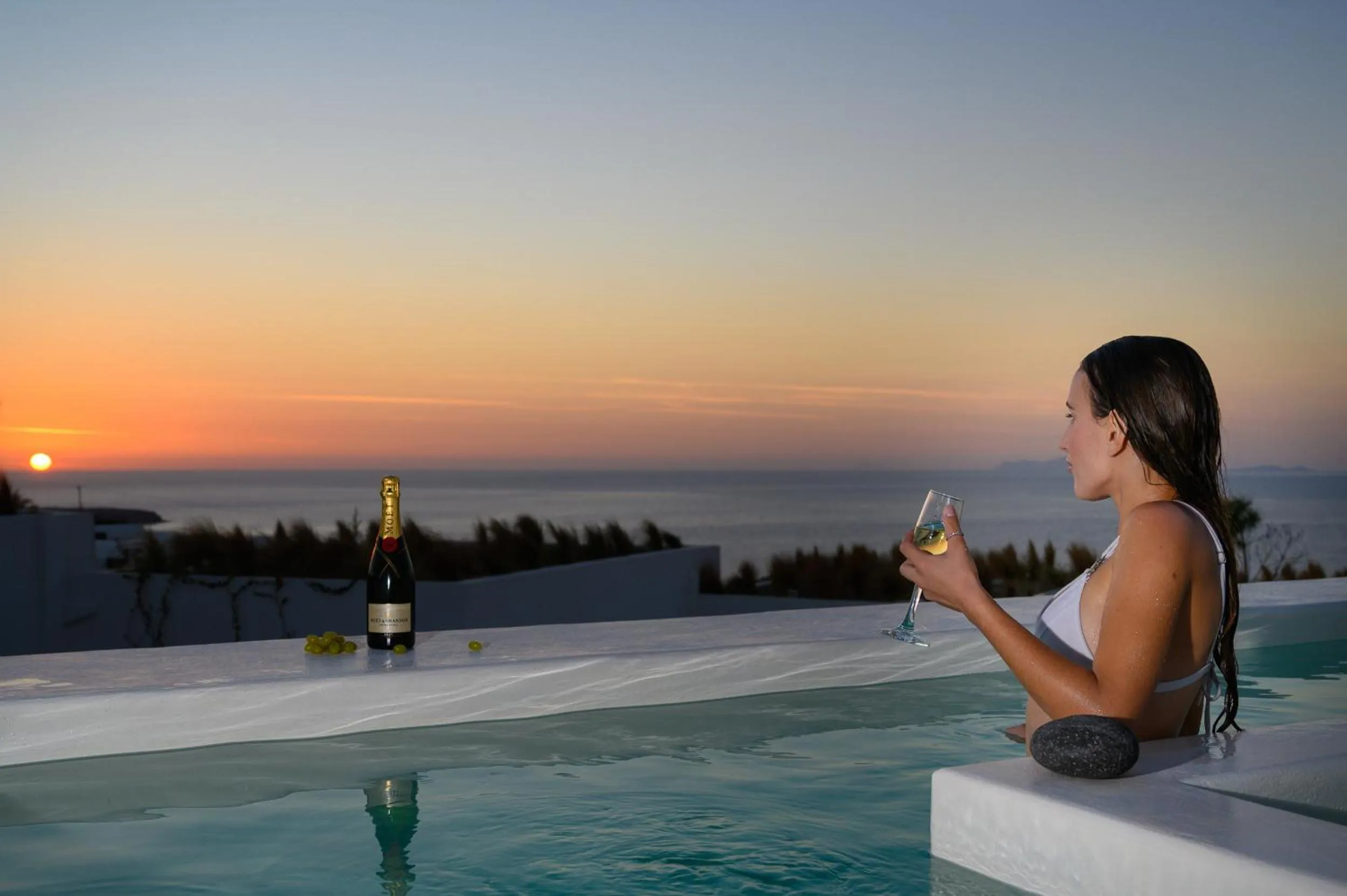 People in Santolia Art Suites